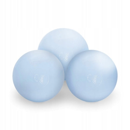 Dry Pool with Balls Foam Flower Grey Corduroy 200 balls MISIOO 95x30 Minimum kid's age 0