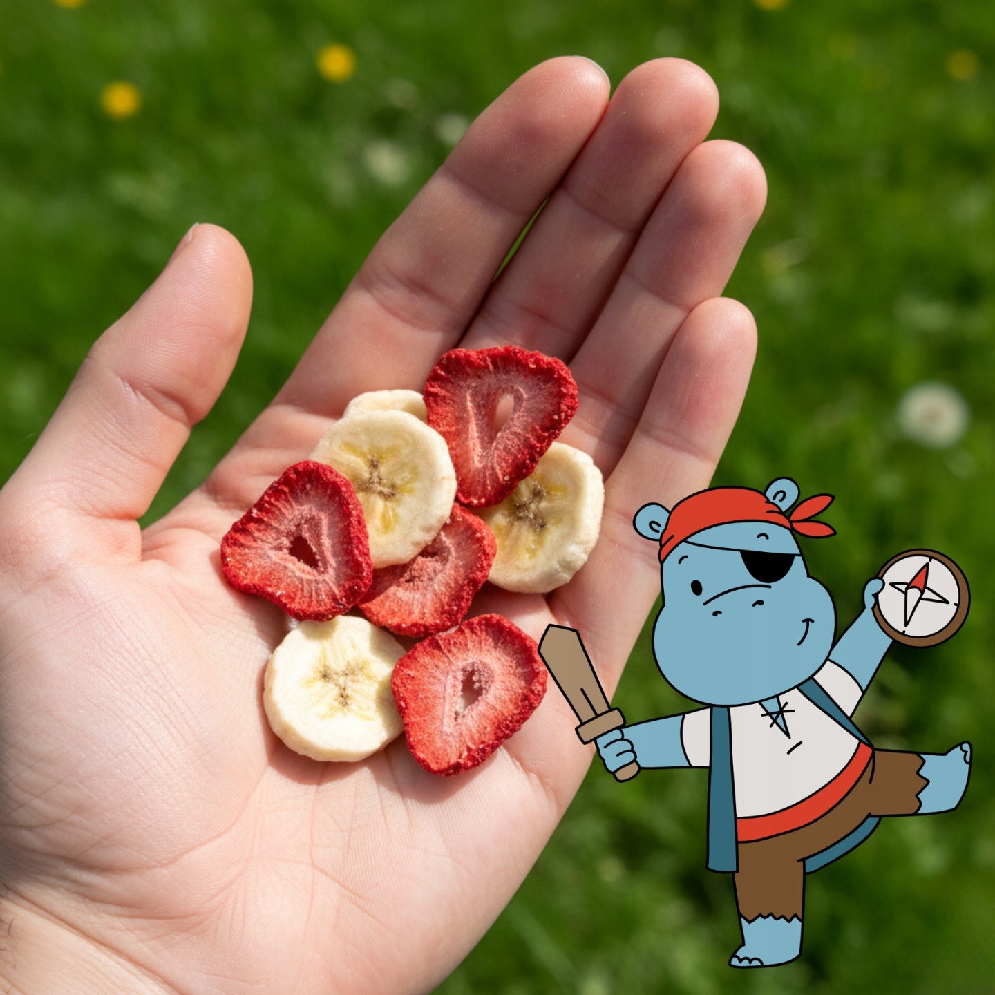 Dry Provisions Mix Strawberry Banana 20 g Age range not specified