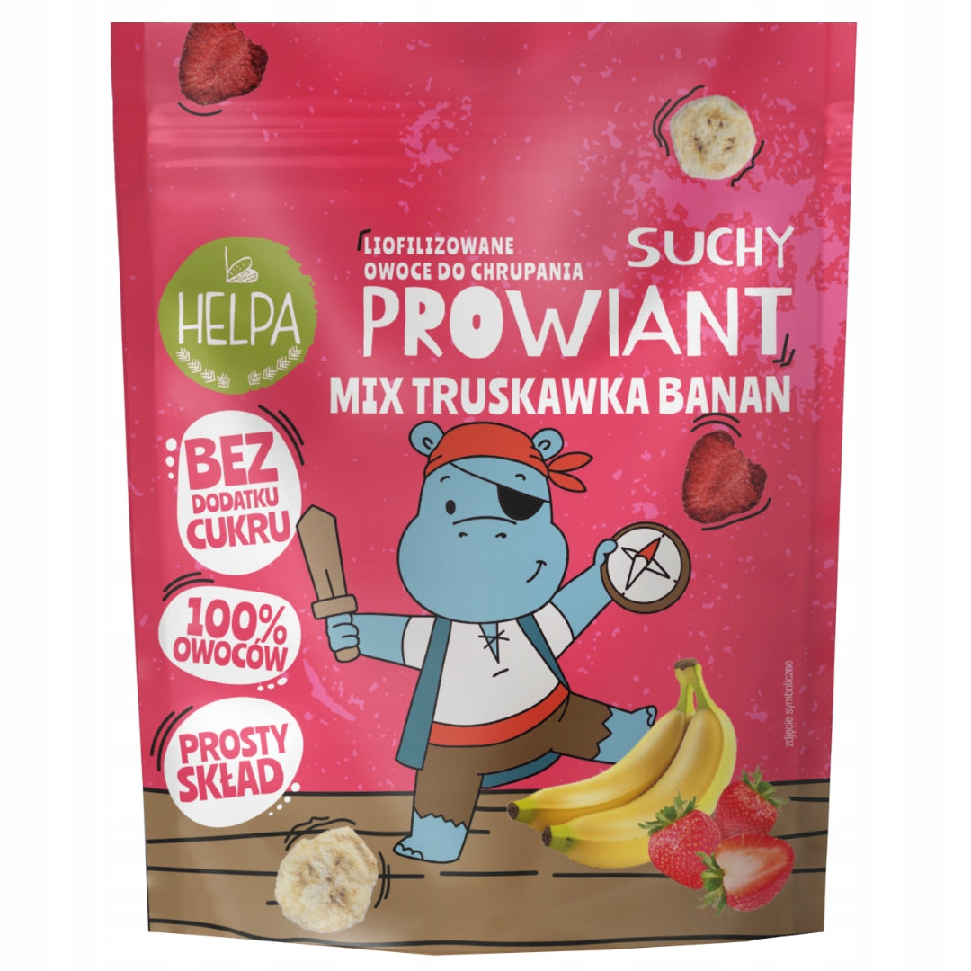Dry Provisions Mix Strawberry Banana 20 g