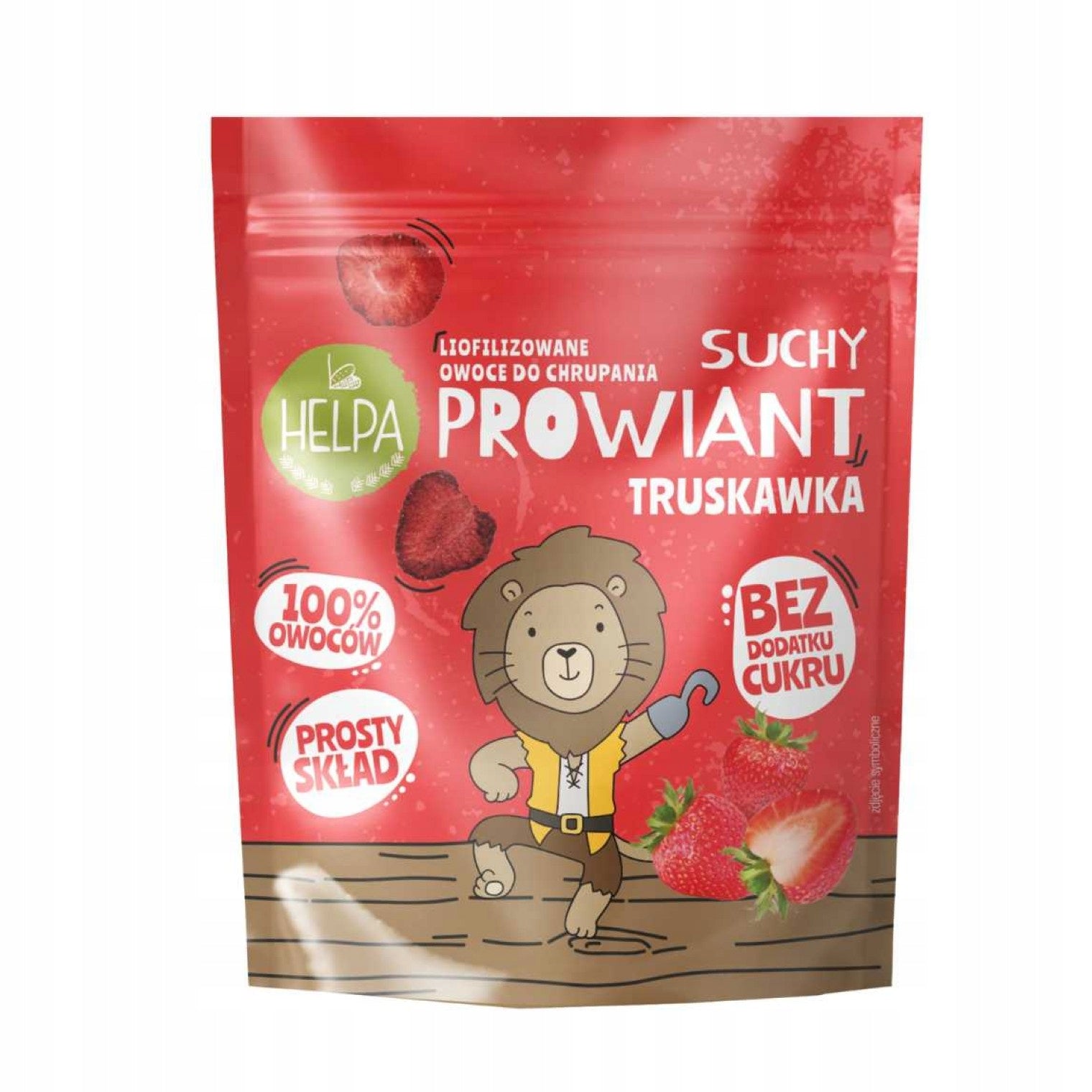Dry Provisions Strawberry 9g HELPA