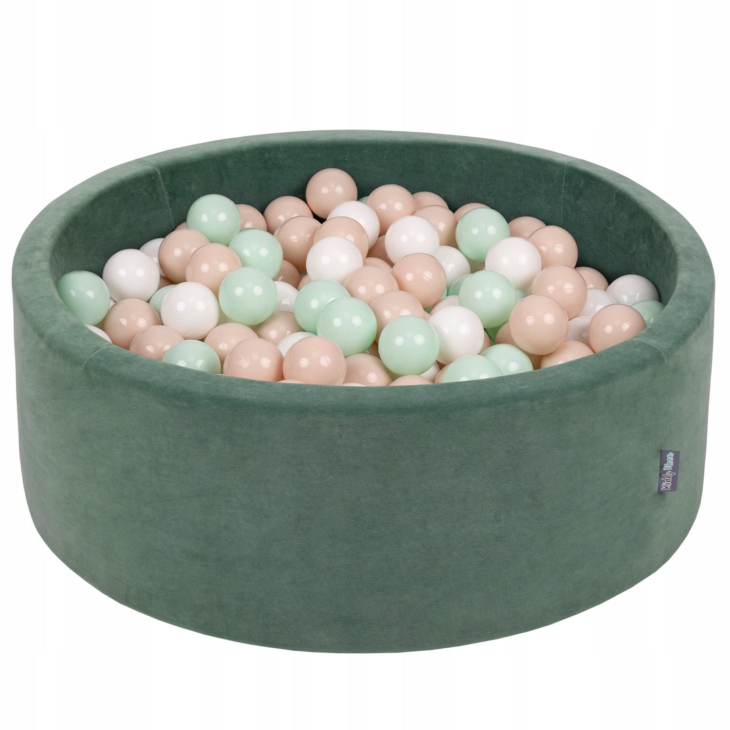 Dry Velour Swimming Pool For Children 300 Balls