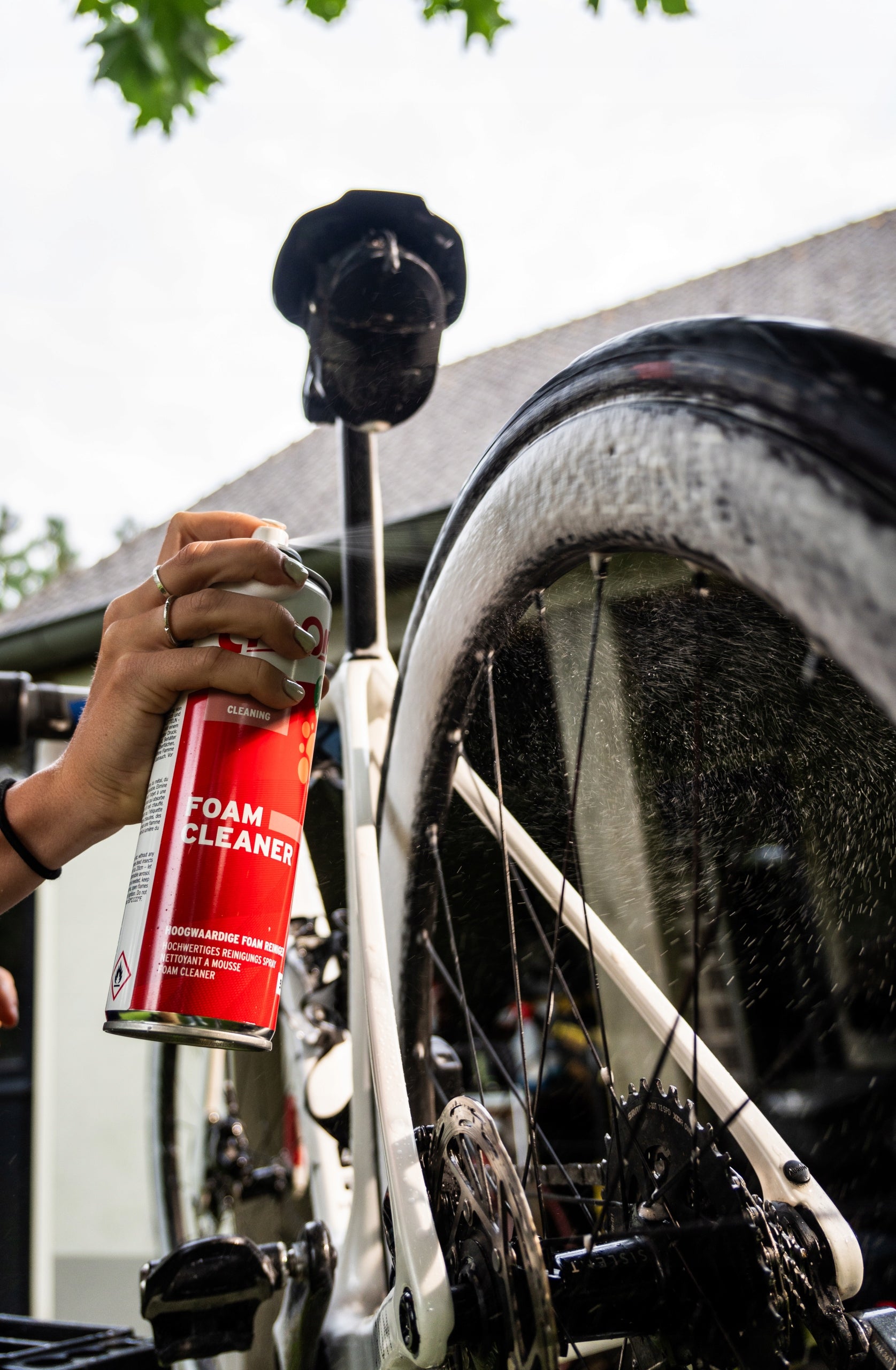 Dry bike wash foam helmet without water matt gloss without streaks CyclOn Kind other