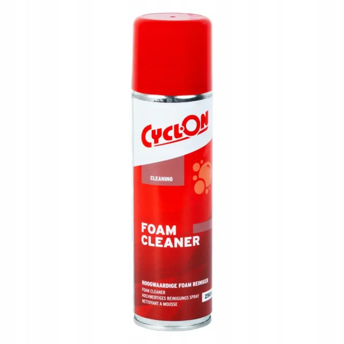 Dry bike wash foam helmet without water matt gloss without streaks CyclOn