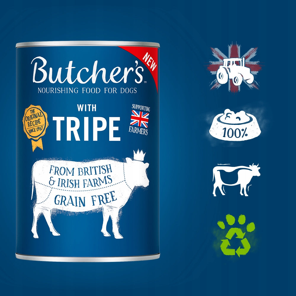 Dry dog food Butchers Blue + with chicken 10kg + can freebie EAN (GTIN) 5903815533860