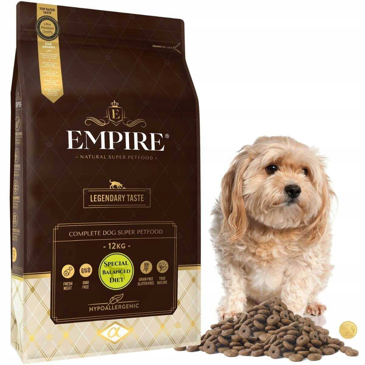 Dry dog food Senior EMPIRE easily digestible 12kg