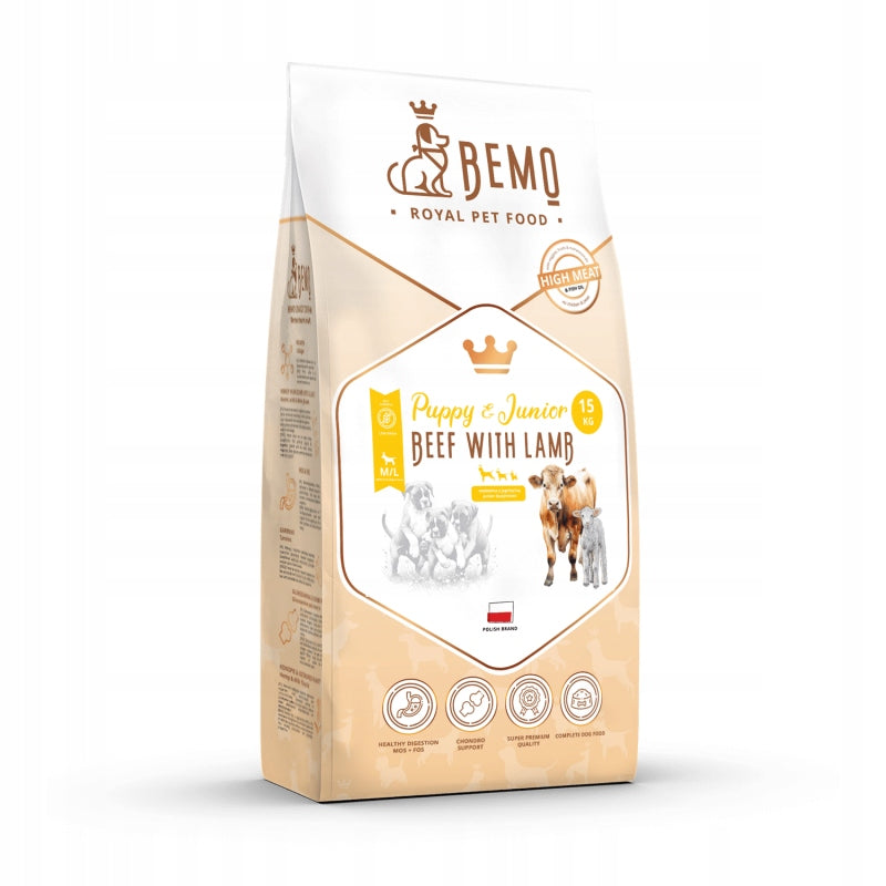 Dry food BEMO JUNIOR RANCH 10 kg