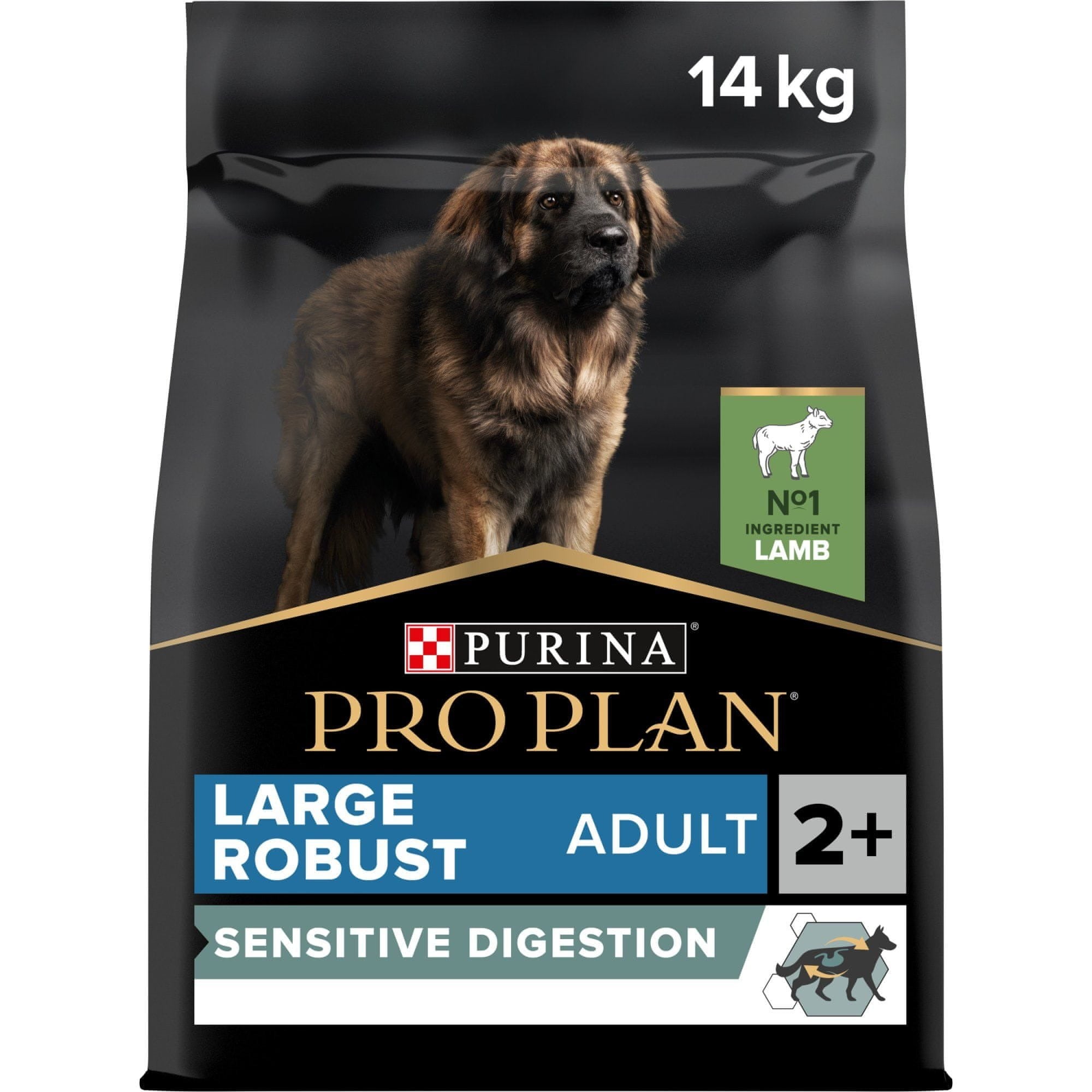 Dry food PRO PLAN lamb 14 kg hypoallergenic