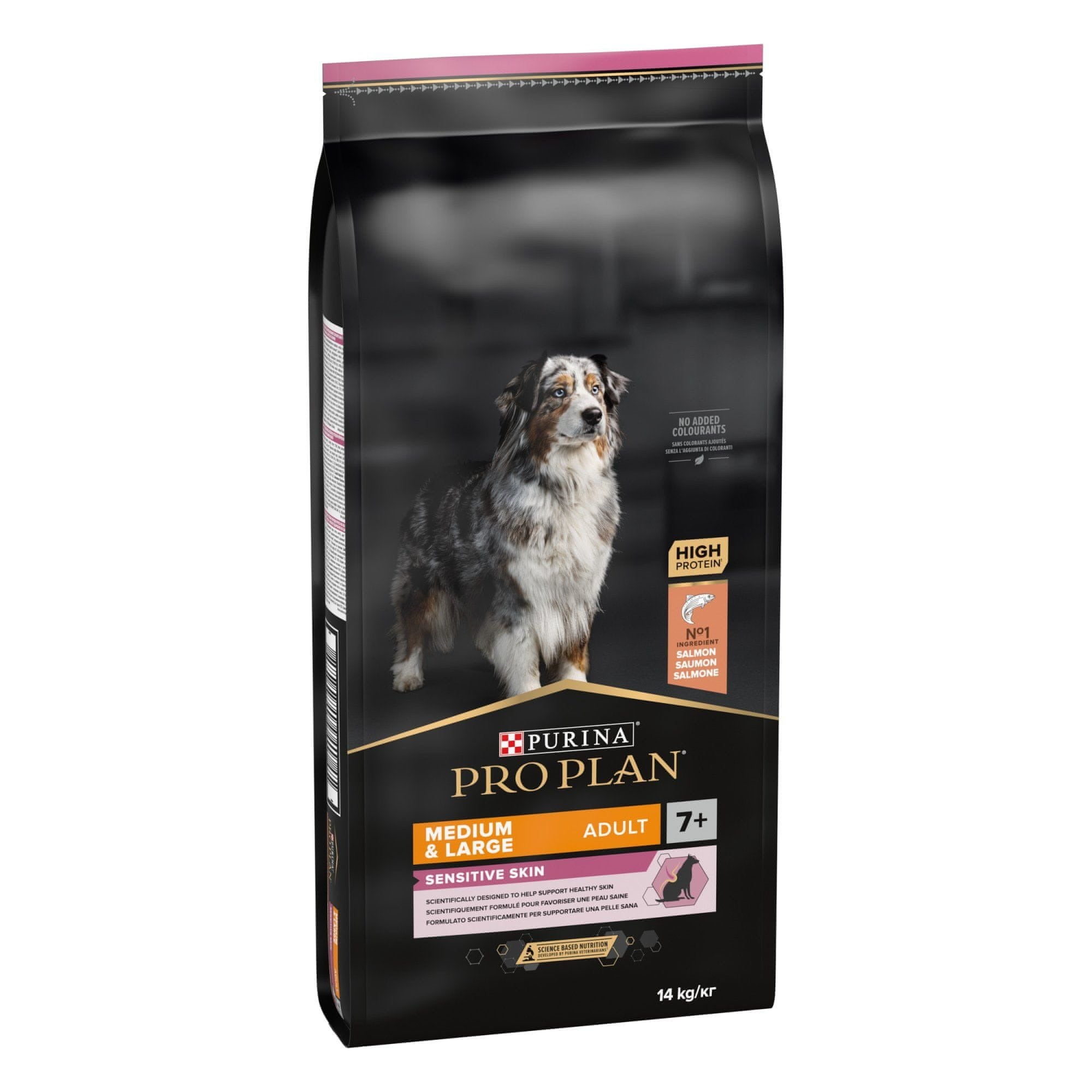 Dry food Purina Pro Plan salmon 14 kg Brand Purina