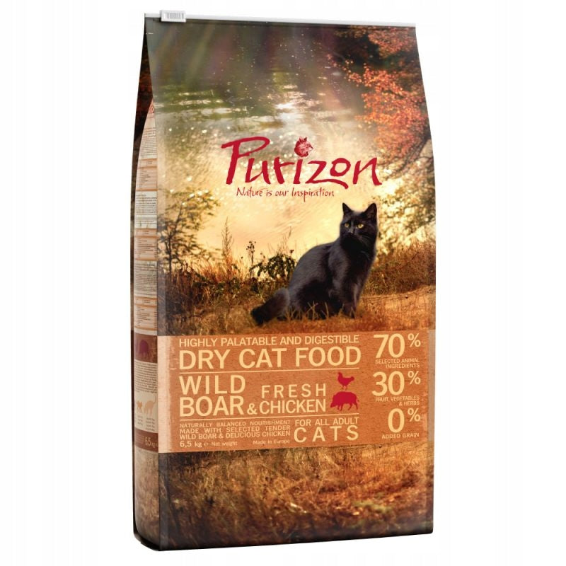 Dry food Purizon Original boar with chicken - grain free 6,5 kg Brand Purizon