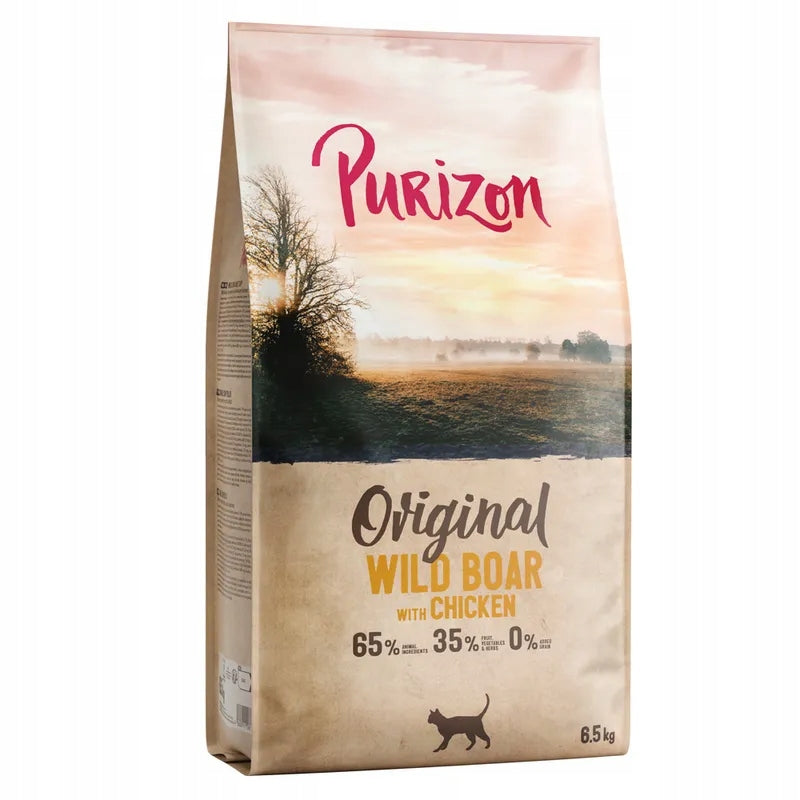 Dry food Purizon Original boar with chicken - grain free 6,5 kg