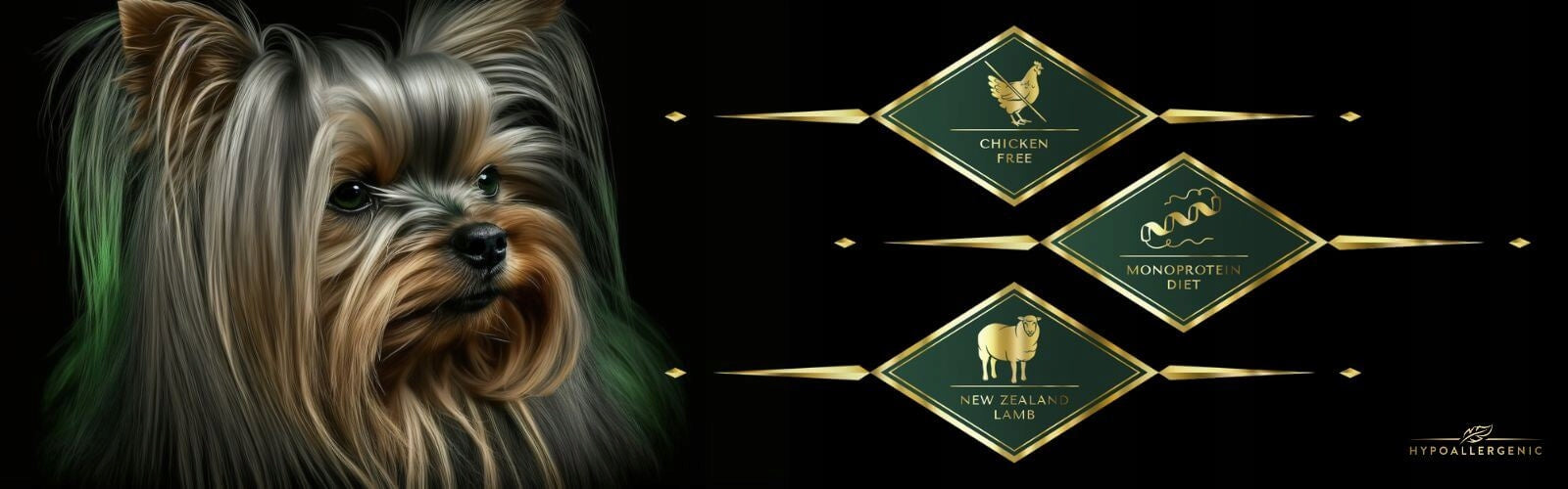 Dry food for adult Maltese EMPIRE PRIME without chicken 340g Manufacturer code 5903814792589