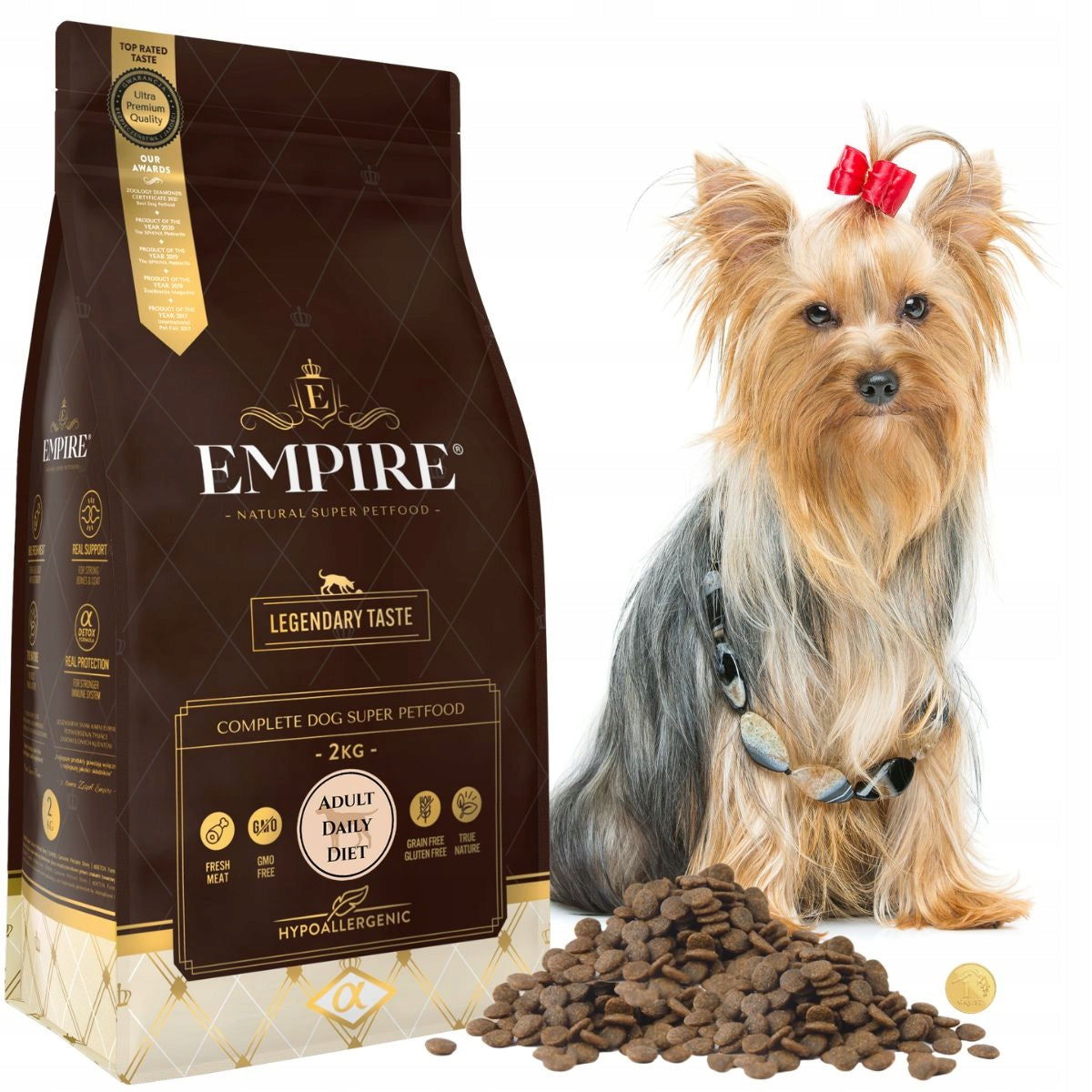 Dry food for adult York EMPIRE 2kg