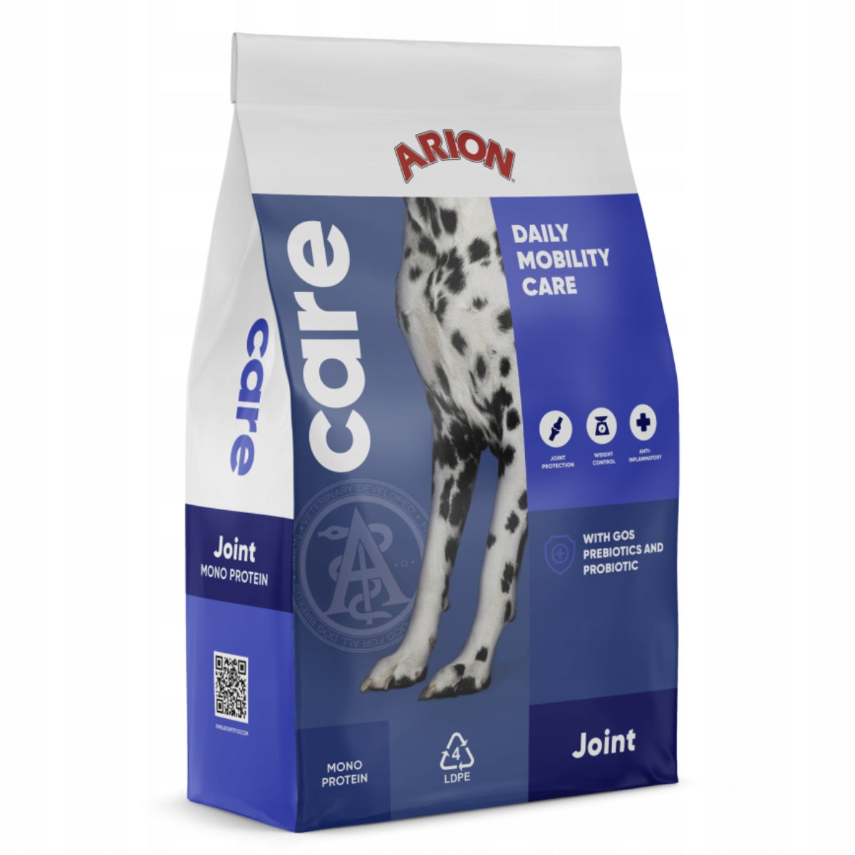 Dry food for adult dogs Arion Care joint diseases chicken 2kg Product weight 2 kg