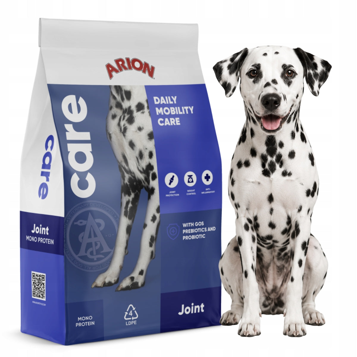 Dry food for adult dogs Arion Care joint diseases chicken 2kg