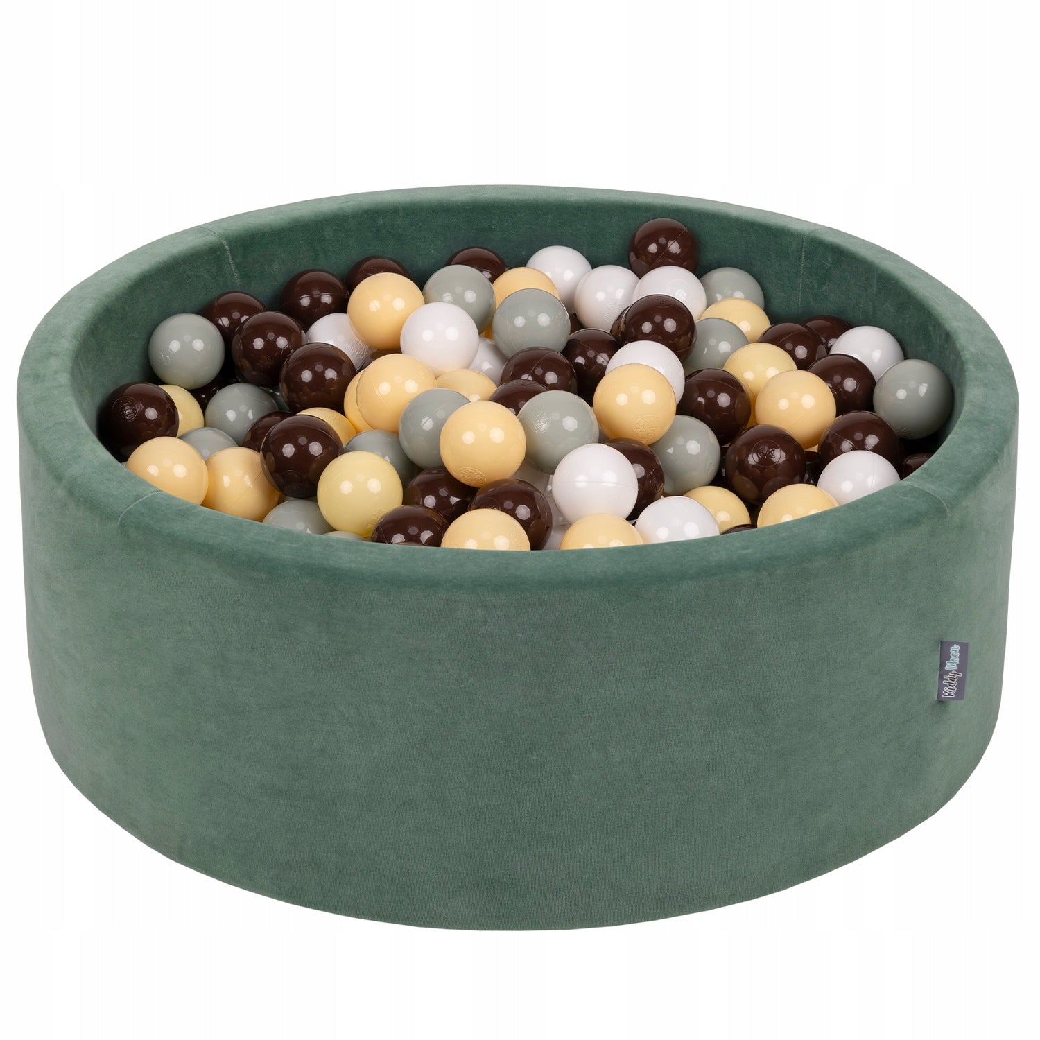 Dry pool VELVET with balls 7cm 90x30cm/300