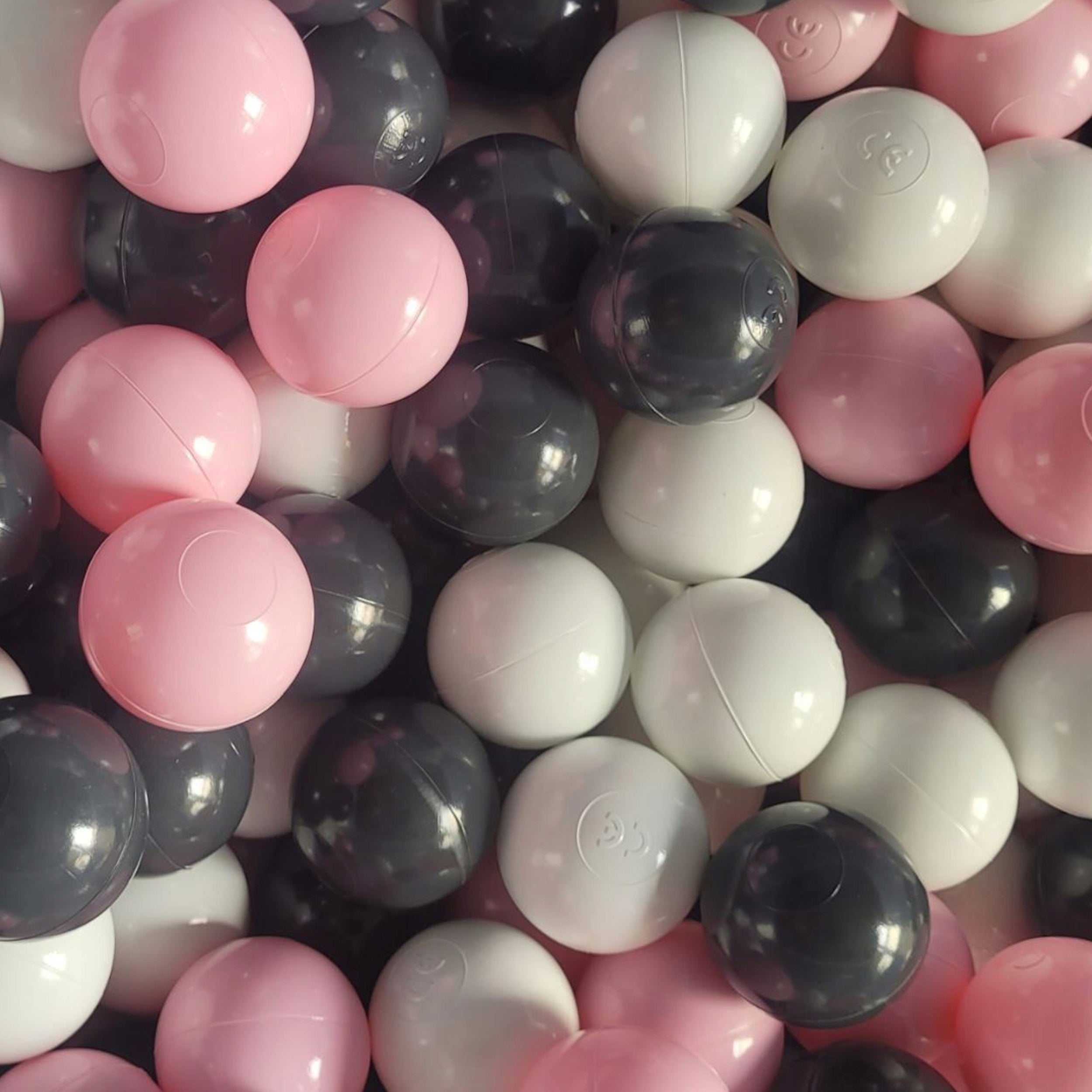 Dry pool balls 6cm x 300 pcs El-term