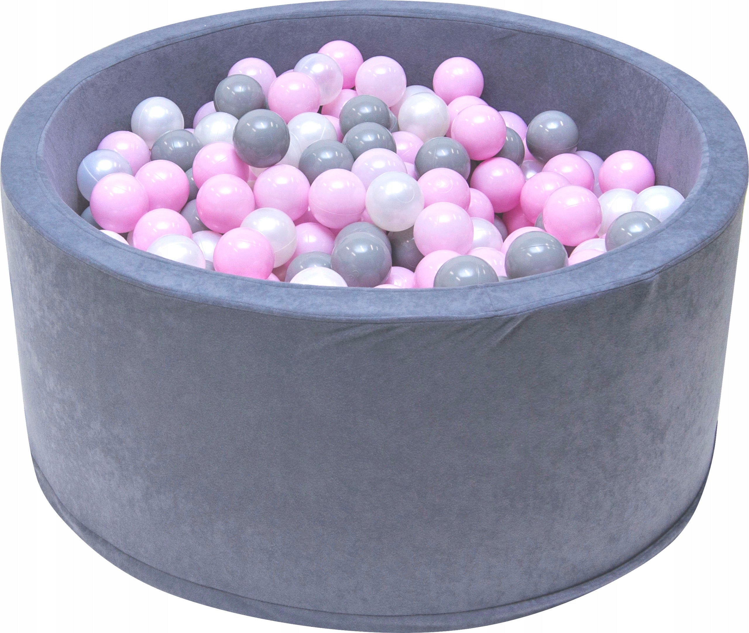 Dry pool round Welox with balls 200 balls 90x40 balls playpen
