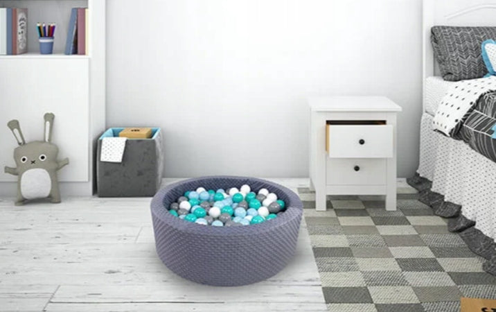 Dry pool with balls 250 pcs El-term Product width 82 cm