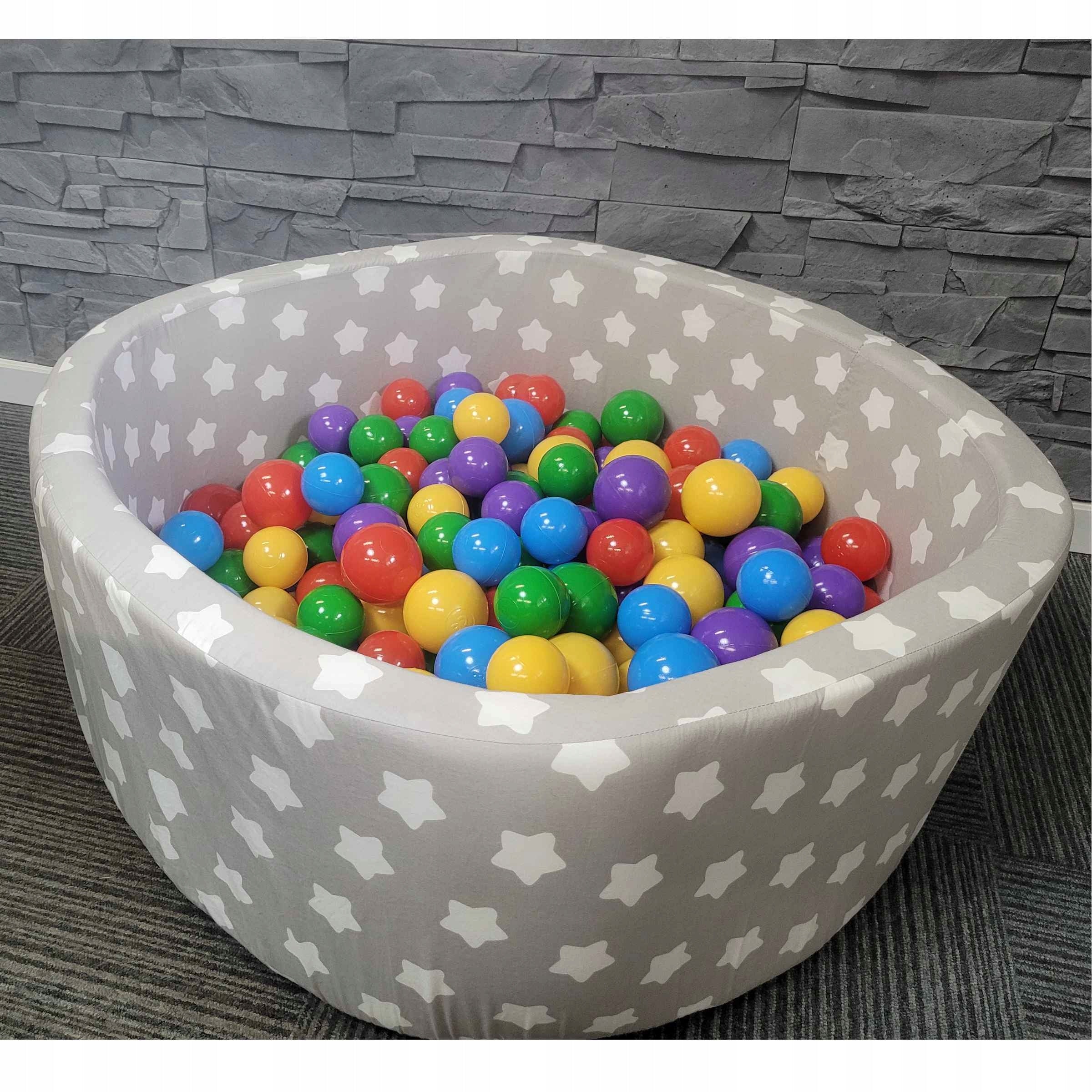 Dry pool with balls 250 pcs El-term