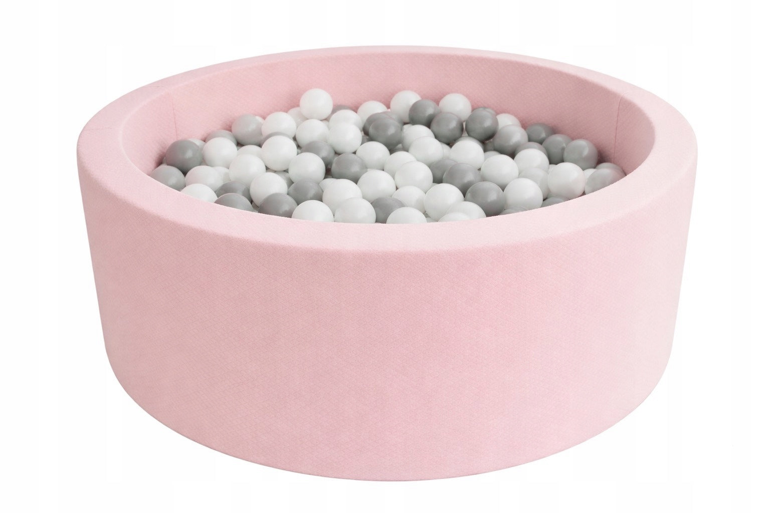 Dry pool with balls 30x90 PIK roses + 200pcs - ANY MIX