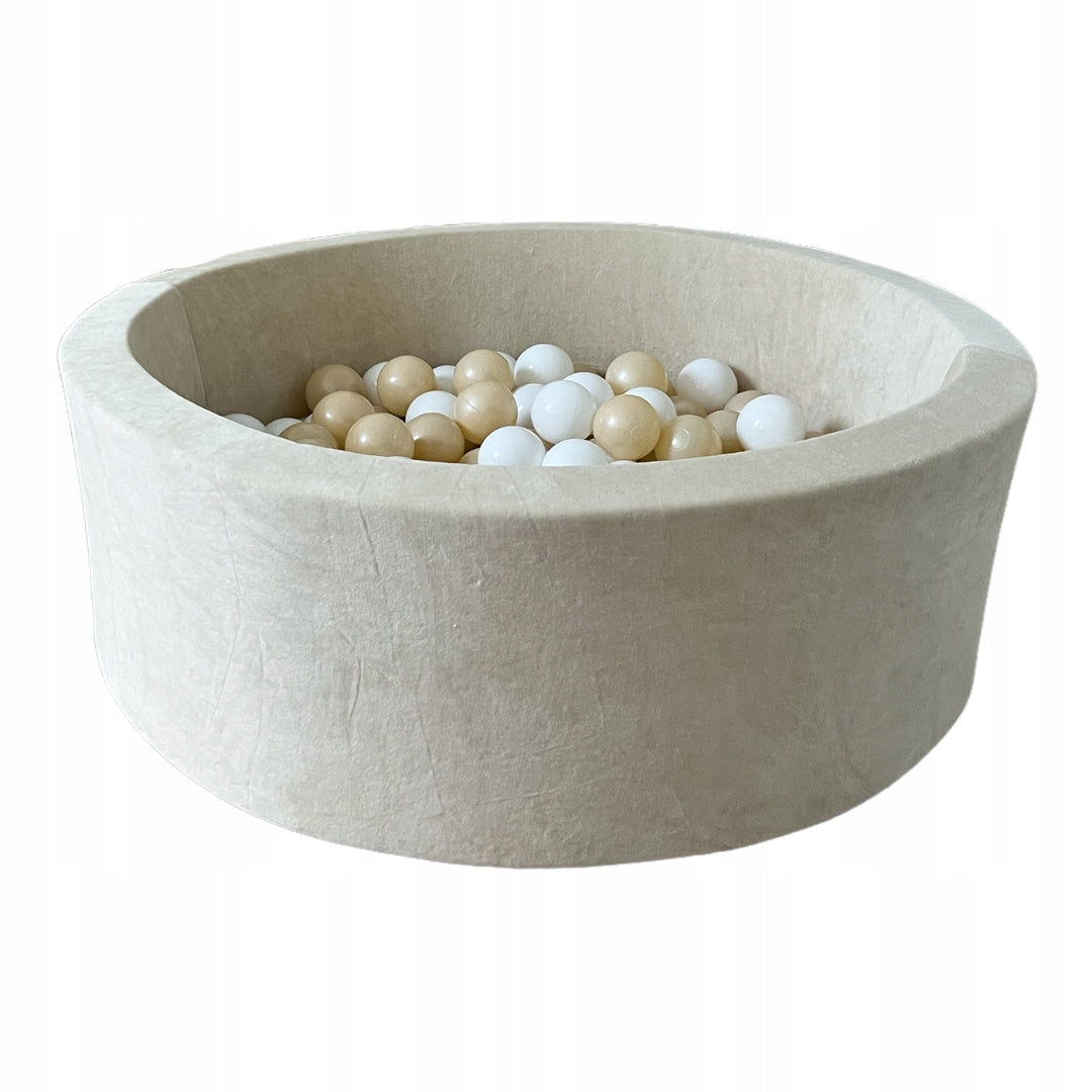 Dry pool with balls 30x90 Velvet Cream 200 balls - ANY MIX
