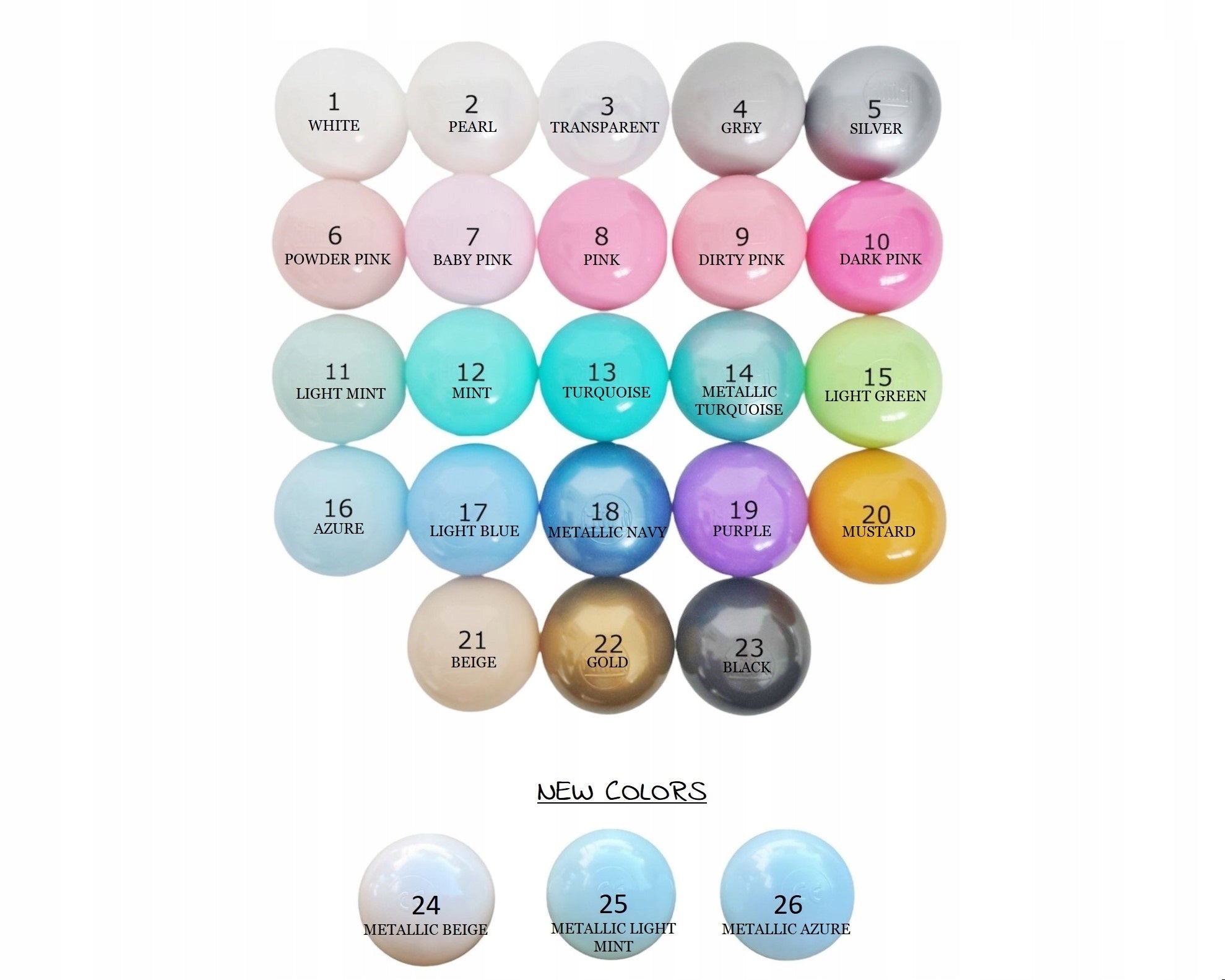 Dry pool with balls 30x90 Velvet Rose 200 balls - ANY MIX Gender boys girls