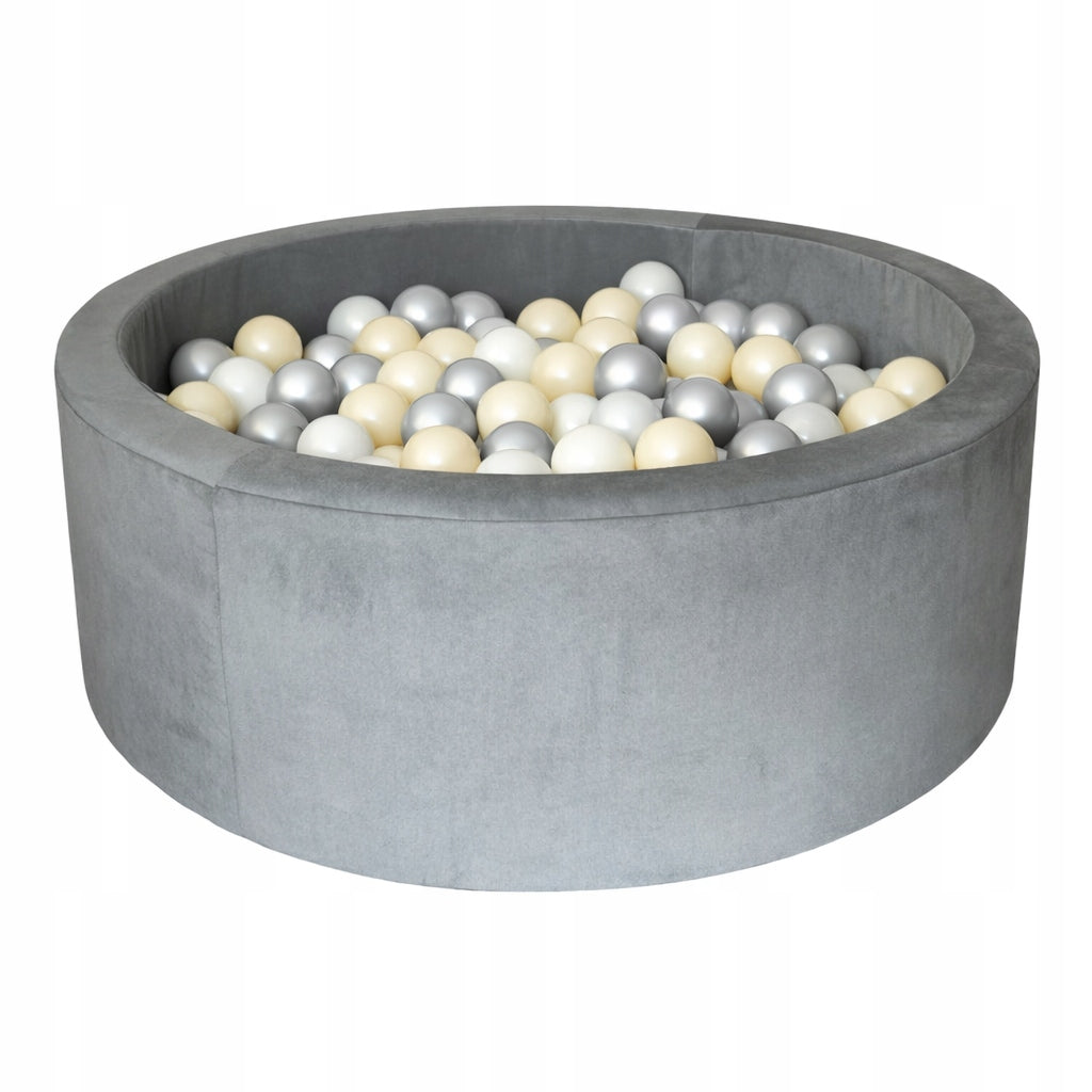 Dry pool with balls Grey - Any Mix