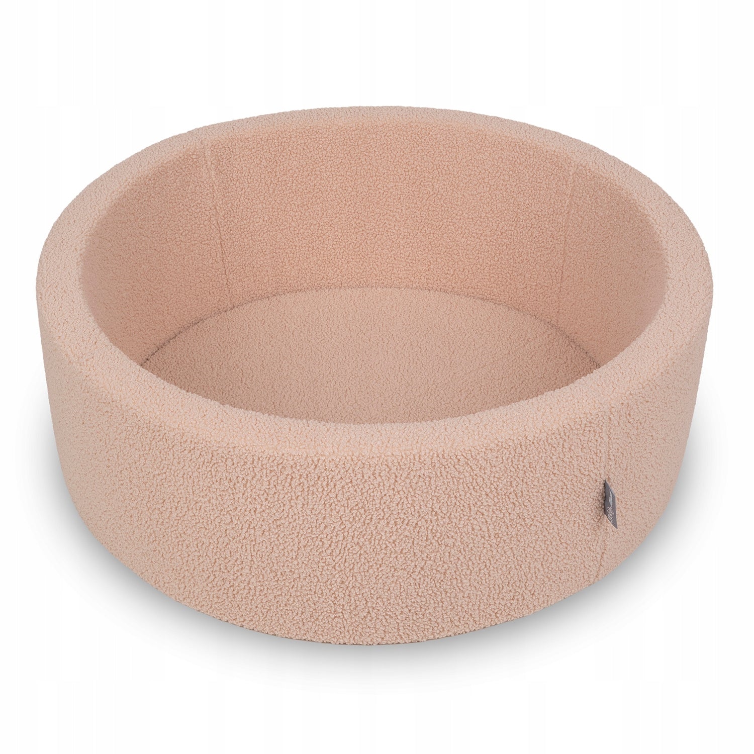 Dry pool with balls TEDDY boucle empty FOR CHILDREN beige Kid's age 12+ months
