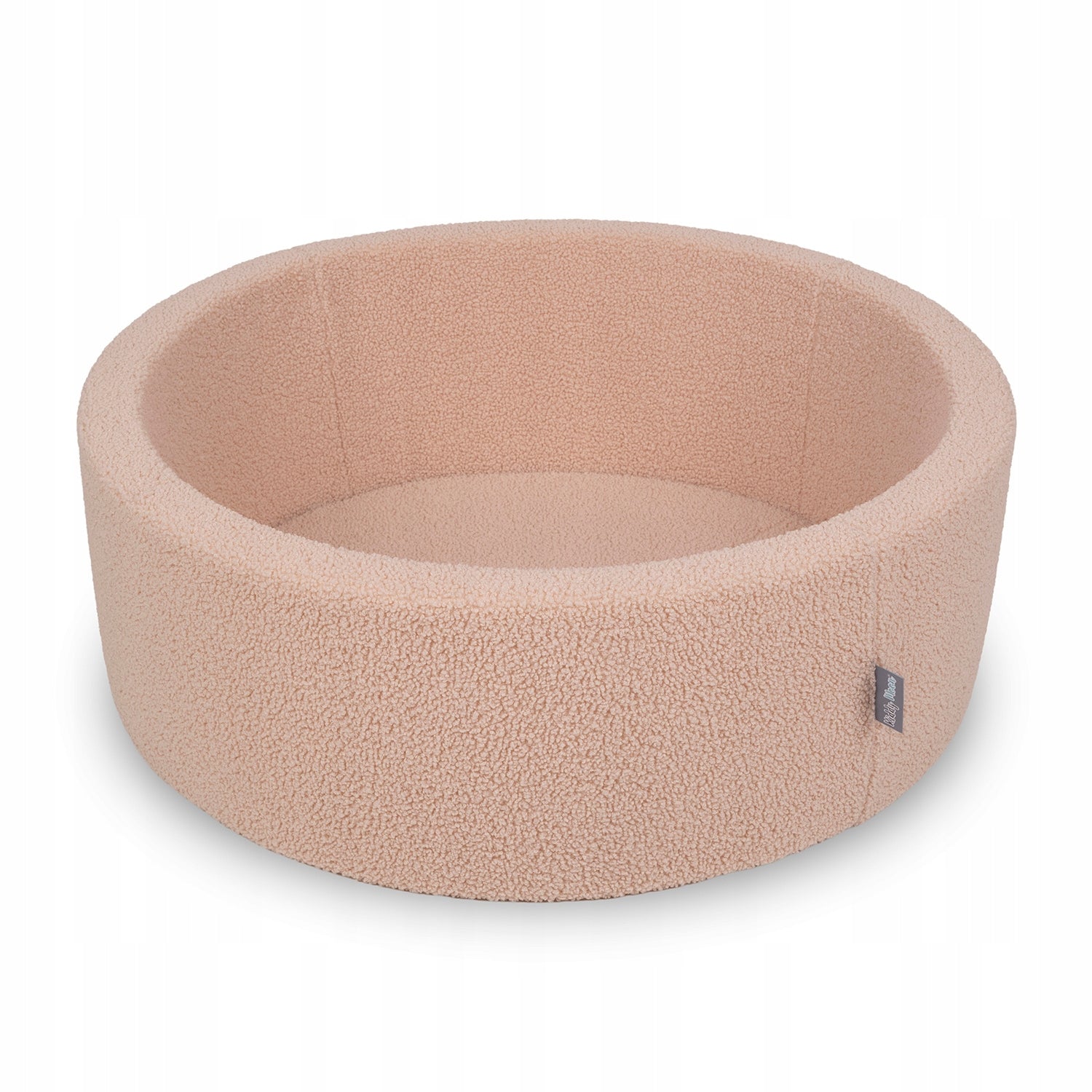 Dry pool with balls TEDDY boucle empty FOR CHILDREN beige