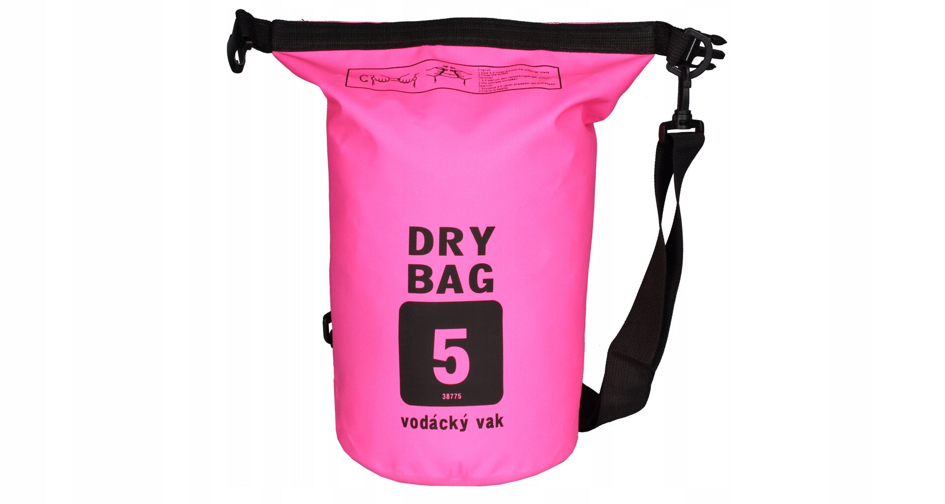 Dry water bag 5 L Boat bag 5 L Multipack 2 pcs.