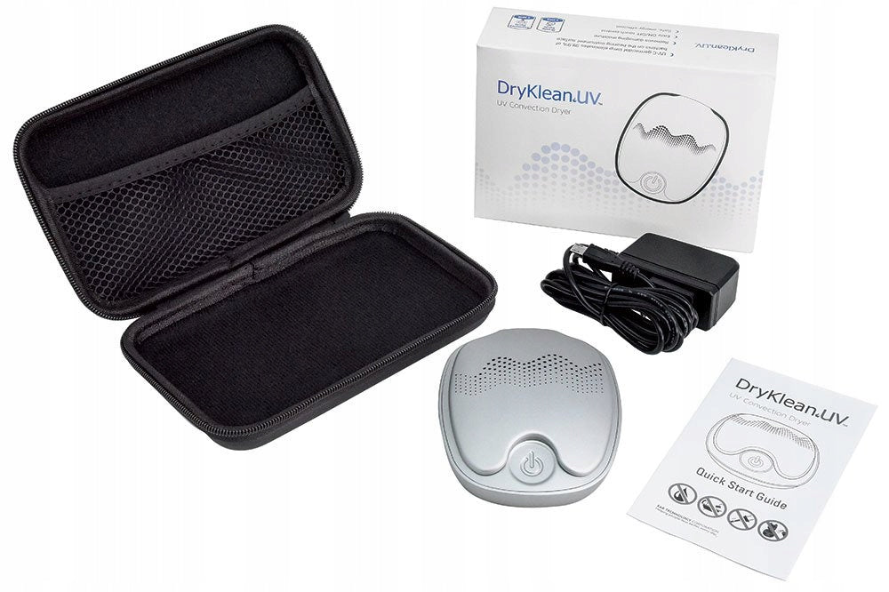DryKlean UV dehumidifier for hearing aids Manufacturer code DKU-DU