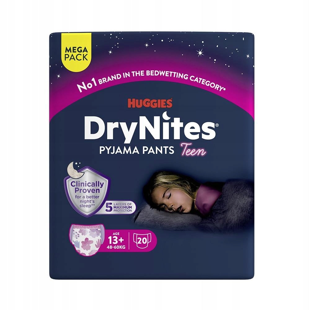 DryNites natah.kalh.dív.MEGA 13+let/48-60kg/20ks