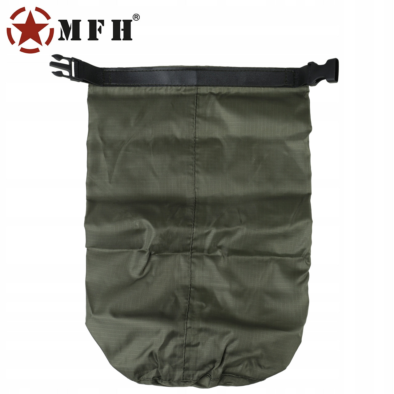 Drybag MFH 4 L waterproof hiking bag for kayak Olive Capacity (liters) less than 10