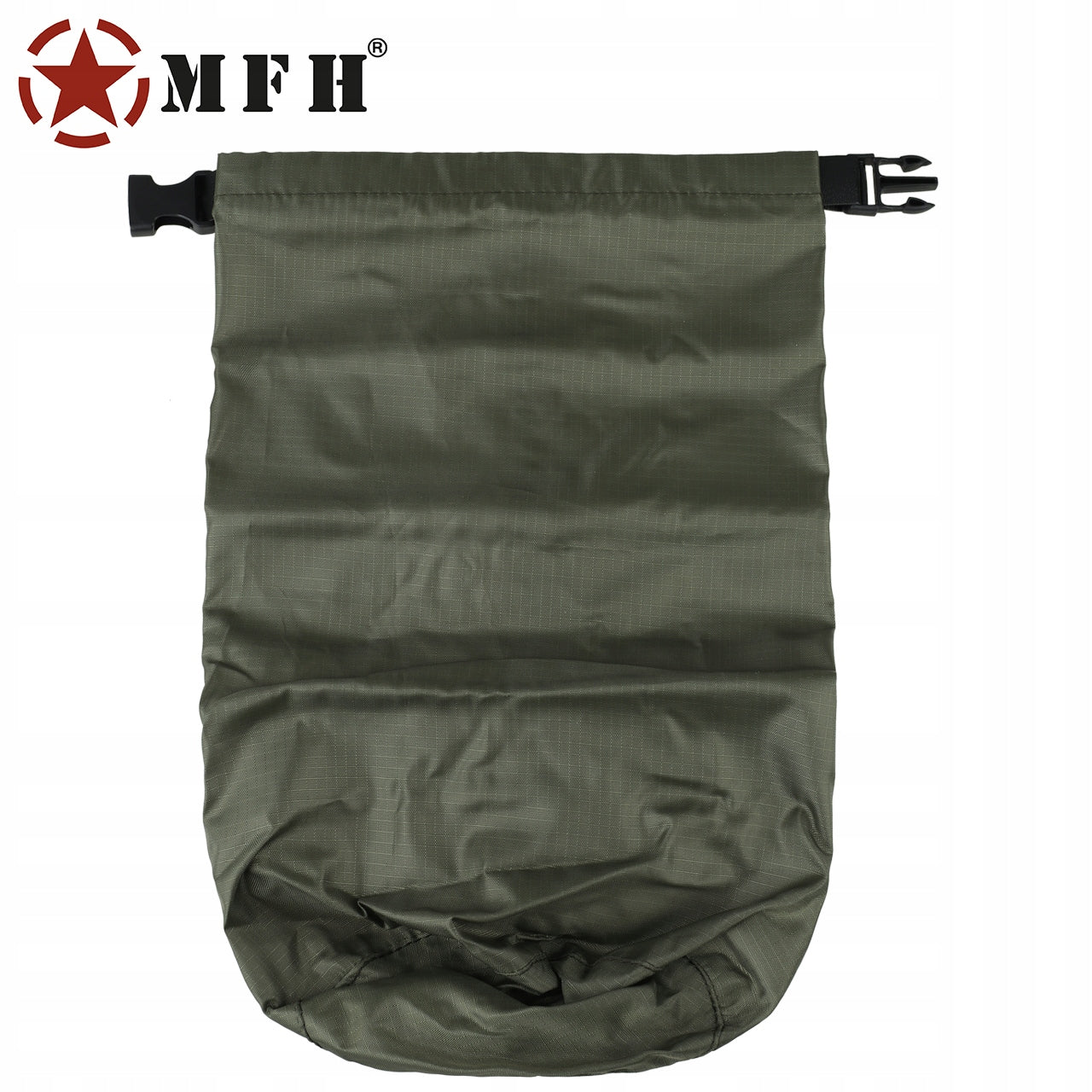 Drybag MFH 4 L waterproof hiking bag for kayak Olive For multipurpose