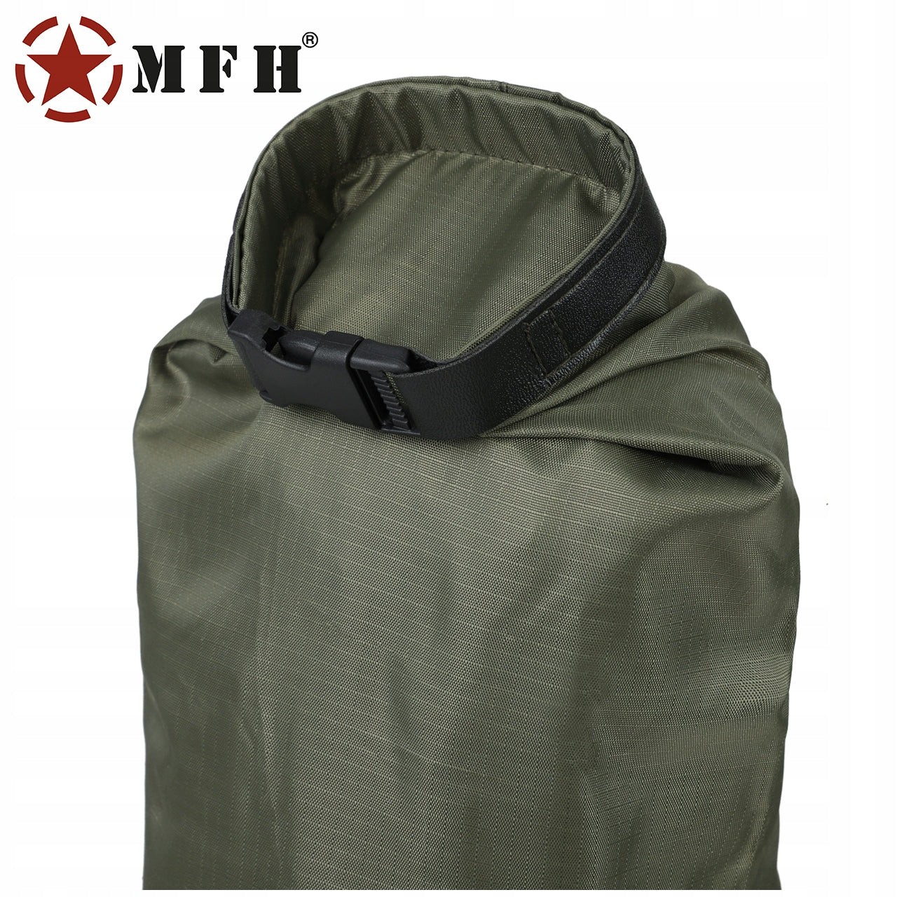 Drybag MFH 4 L waterproof hiking bag for kayak Olive Manufacturer code 30511B