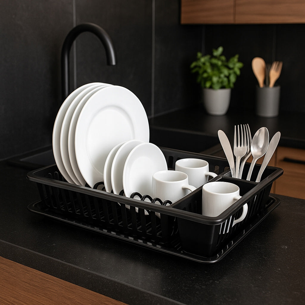 Dryer Molly anthracite - large and functional for home use Galicja Brand Galicja