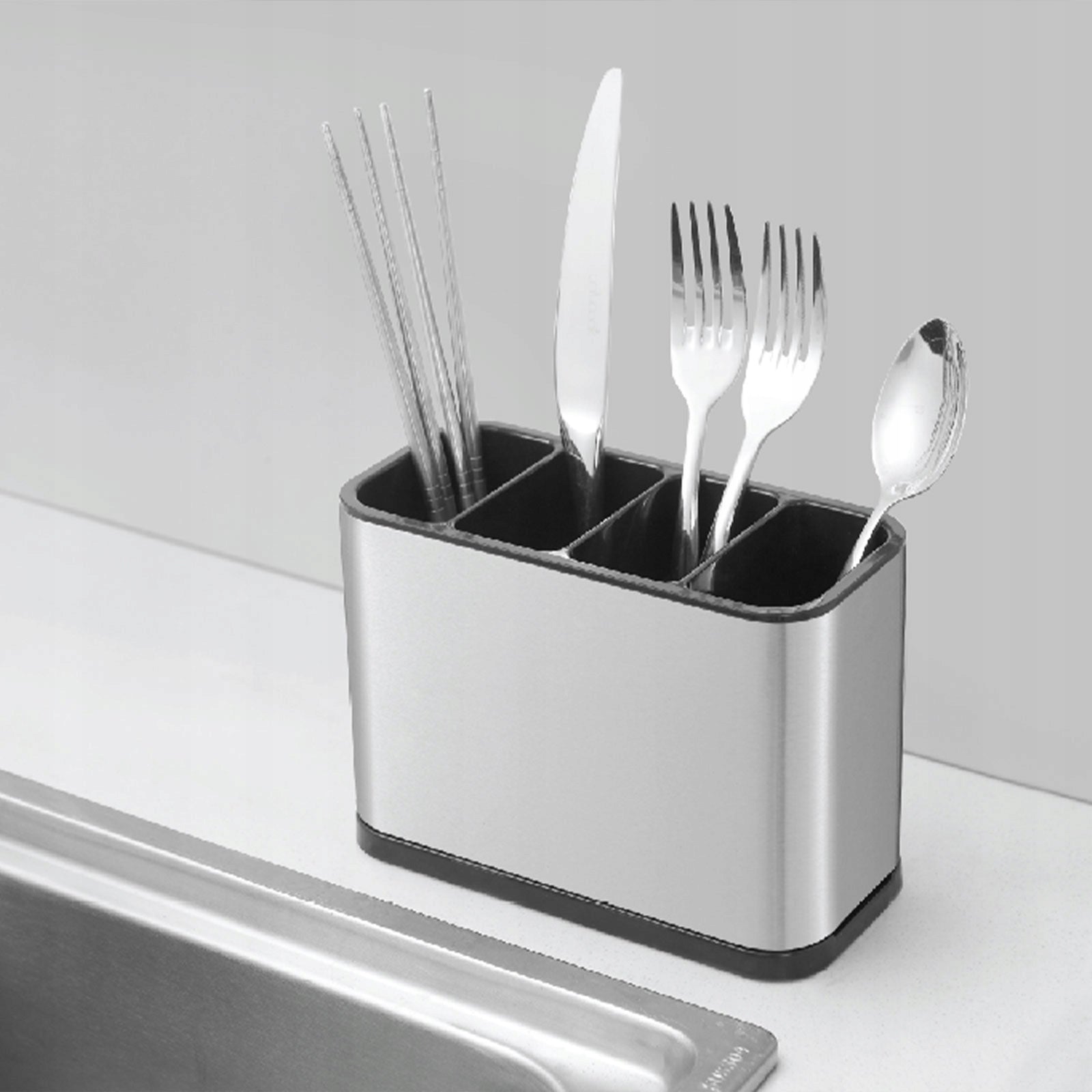 Dryer cutlery drainer utensils organizer Packaging status original