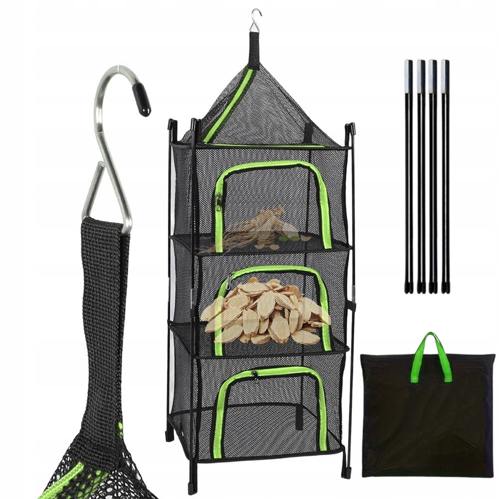 Drying Mesh Dryer Hanging Portable Breathable For Plums