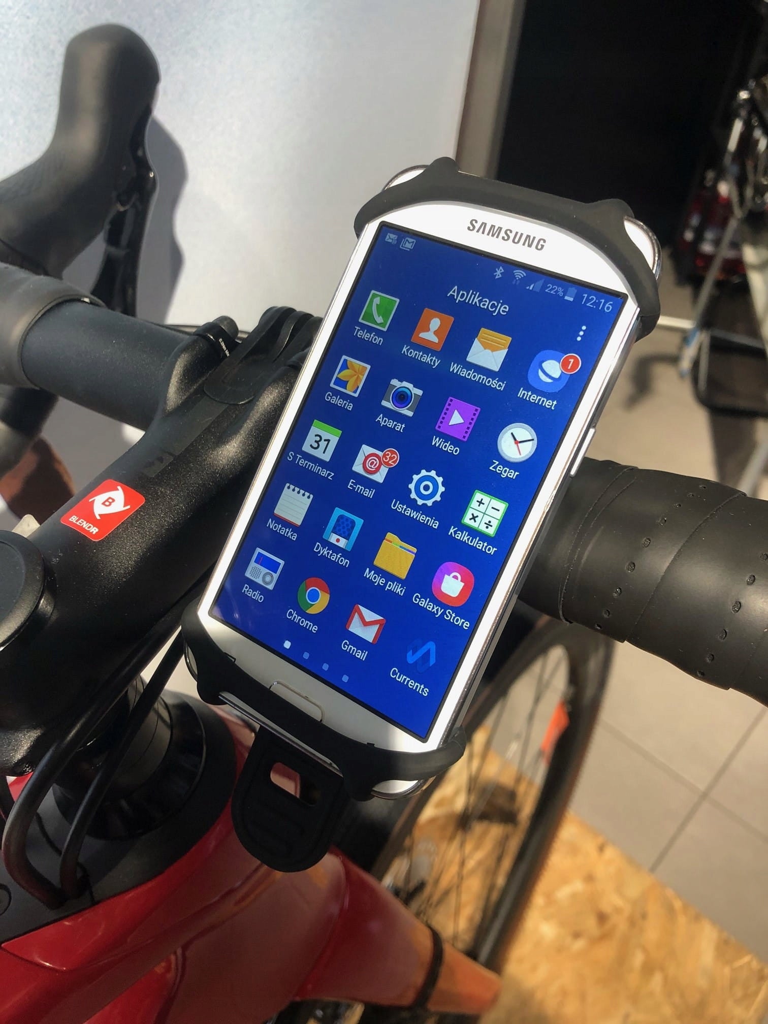 Držák na smartphone KTM - na kolo Manufacturer code 4763606