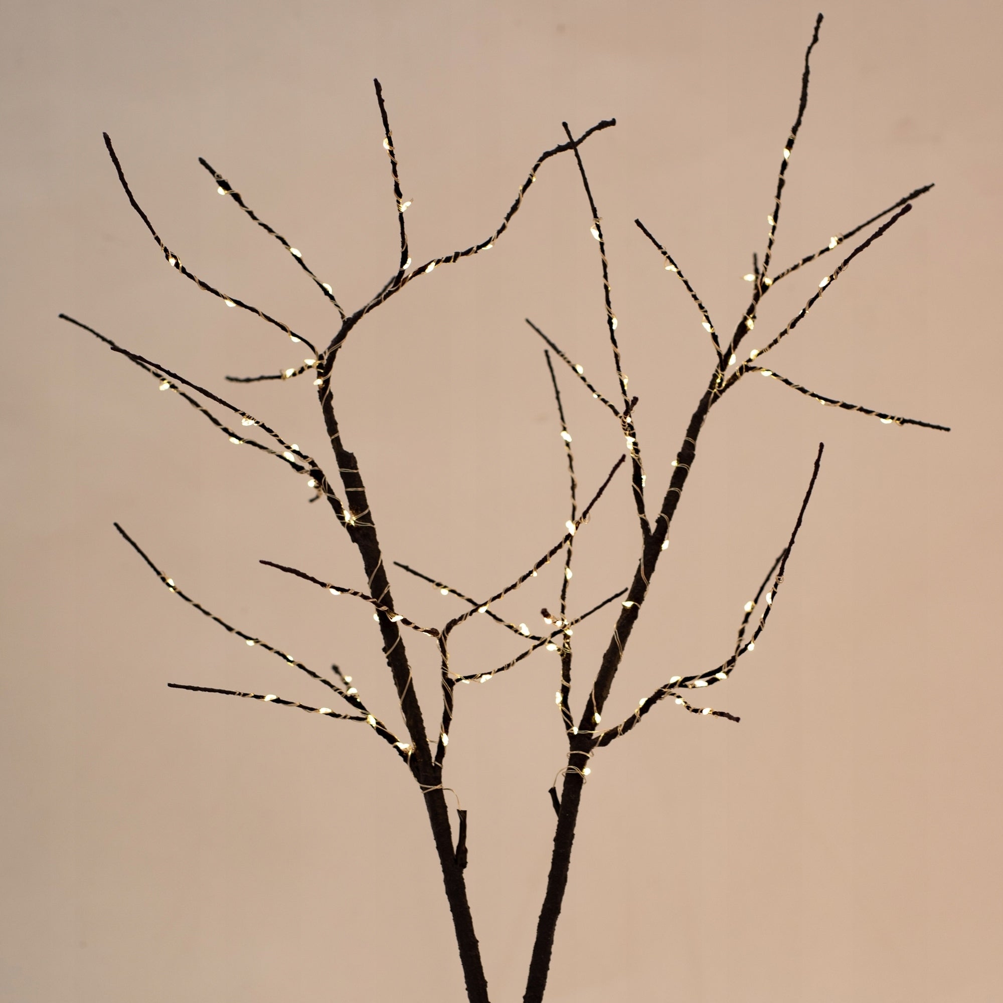 Kalėdų eglutė 2x stiebas 80cm 100 LED CD006