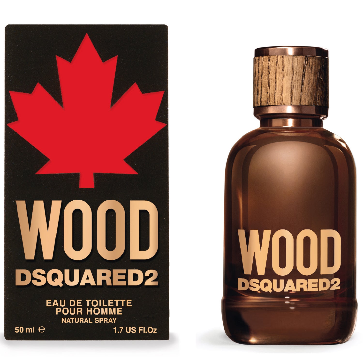 Dsquared2 Dsquared2 Wood for Him Eau De Toilette 50 ml (man)