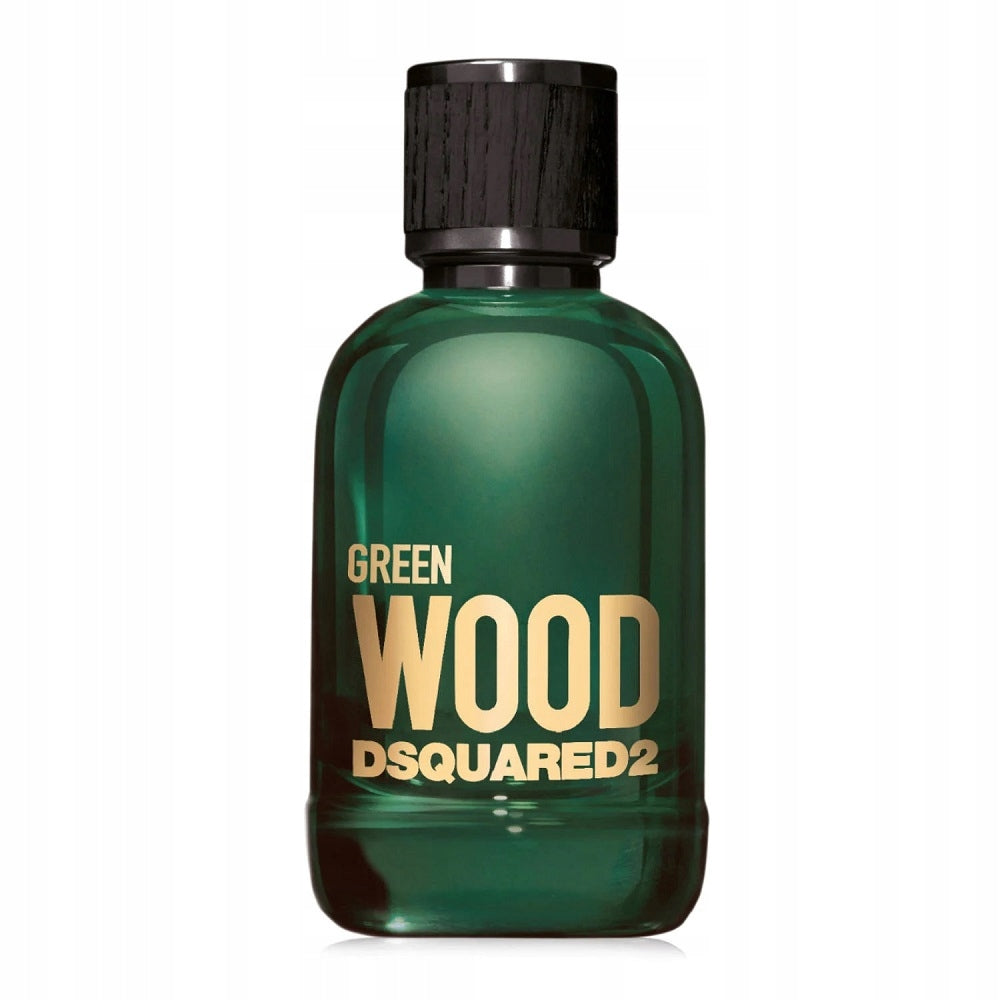Dsquared2 Green Wood 100 ml Eau de Toilette (Foil Wrapped) Packaging status original