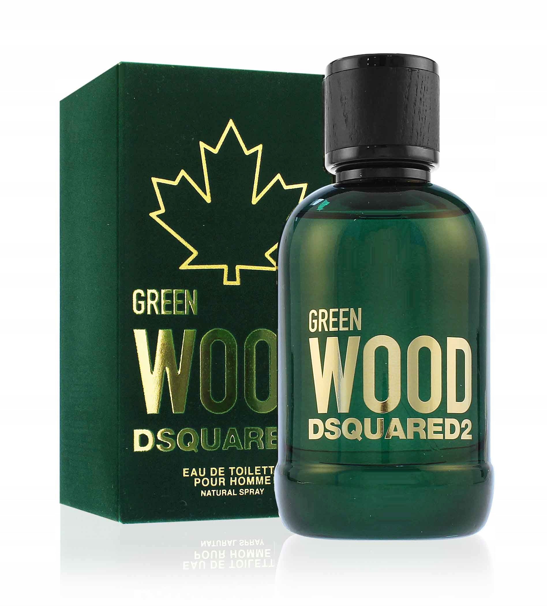 Dsquared2 Green Wood 100 ml Eau de Toilette (Foil Wrapped)