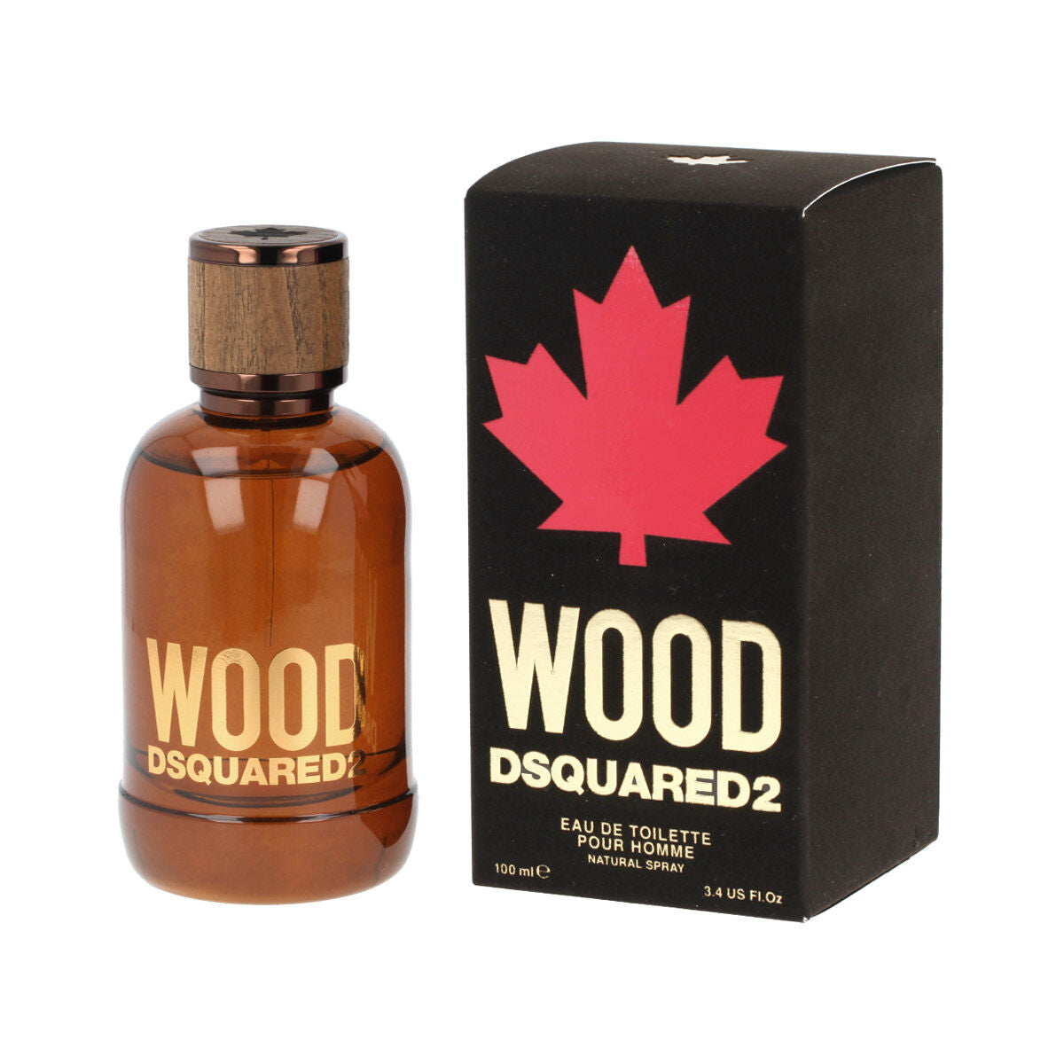 Dsquared2 Wood for Him Eau De Toilette 100 ml Brand Dsquared2