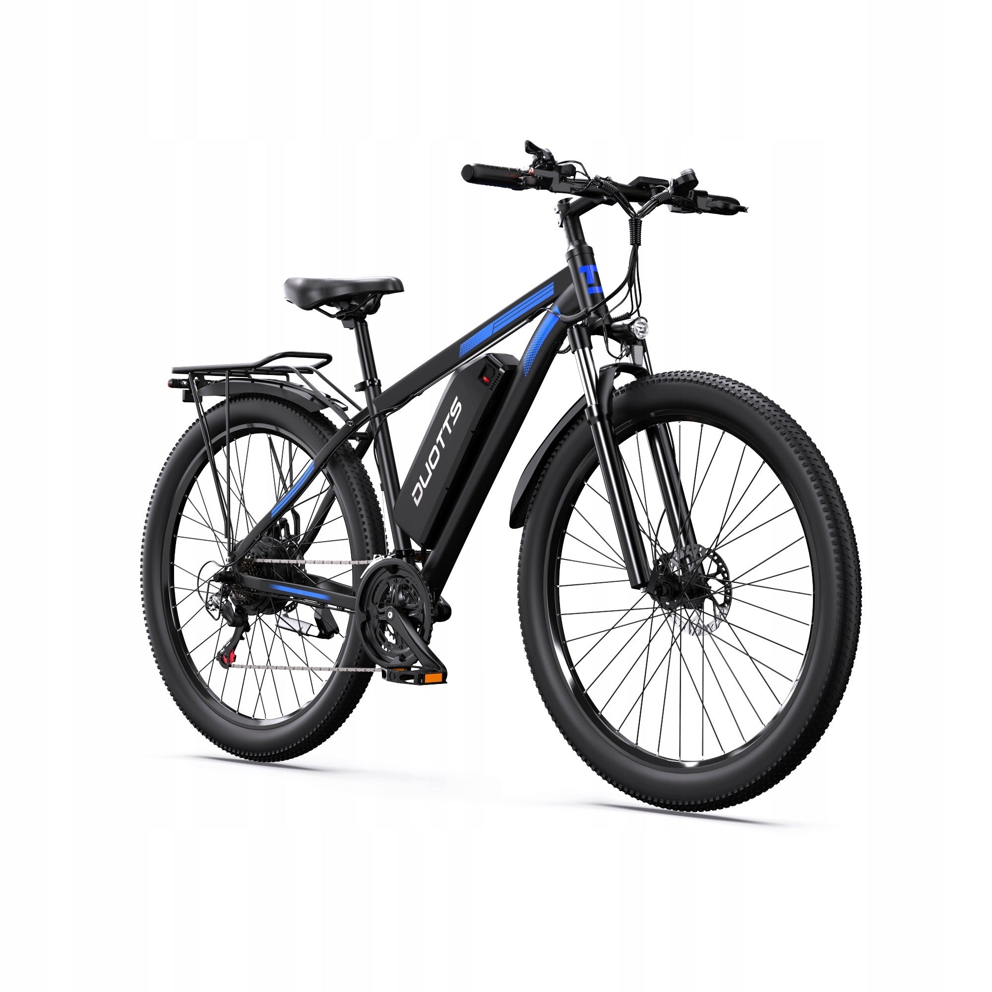 Dual Batteries DUOTTS C29-L 48V30Ah 1000W 55KM/H 29" APP Oil Brake Packaging status original