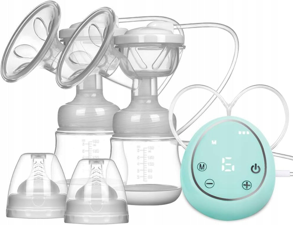 Dual Electric Breast Pump with Smart LCD Touch Screen