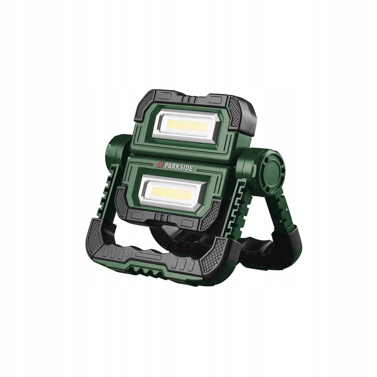 Dual Headlight Construction LED Lamp 2x5 W Parkside PBBK 4 B1 Packaging status original