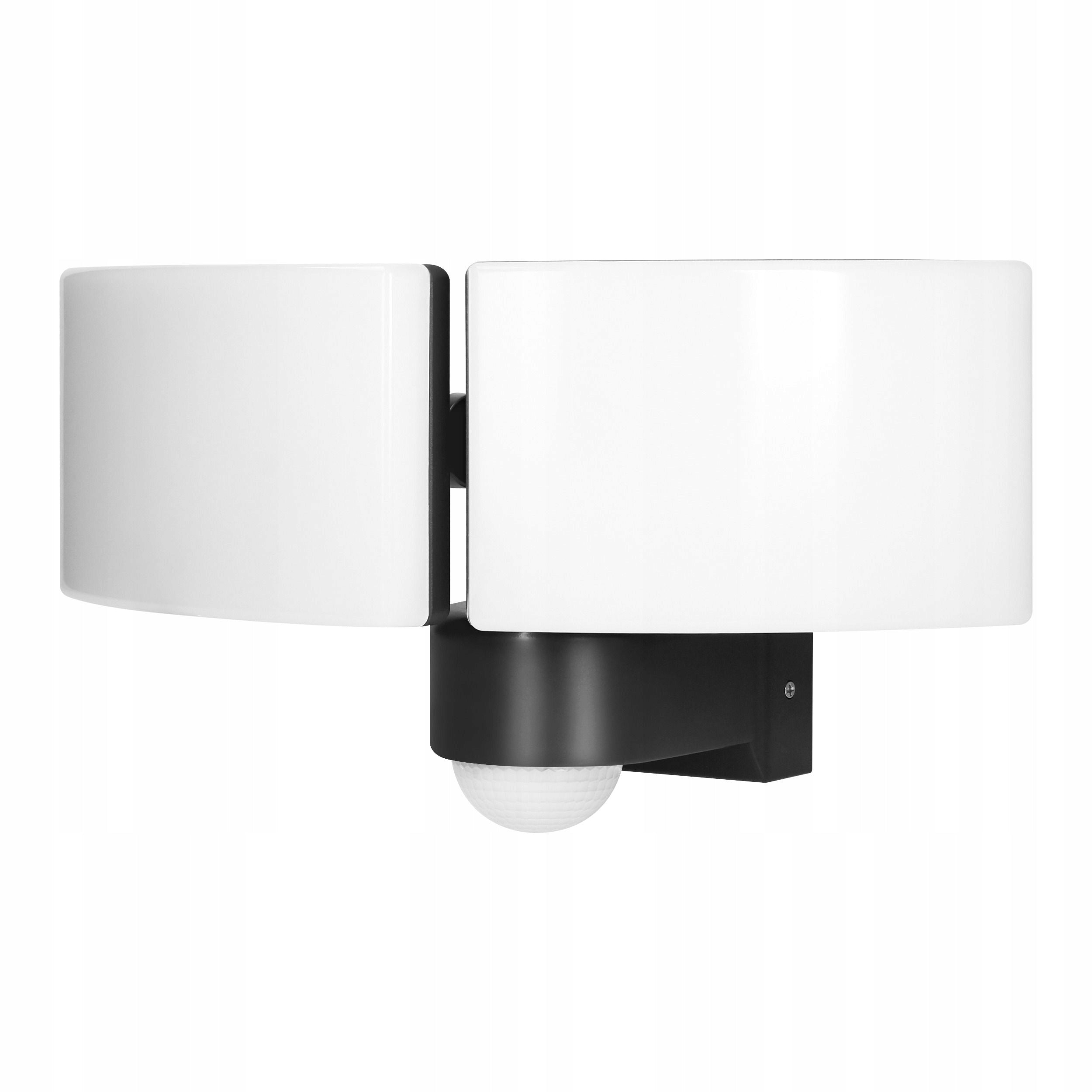 Dual LED floodlight 2x20W 4000K IP65 with motion sensor TOS DUO Color temperature 4000 K