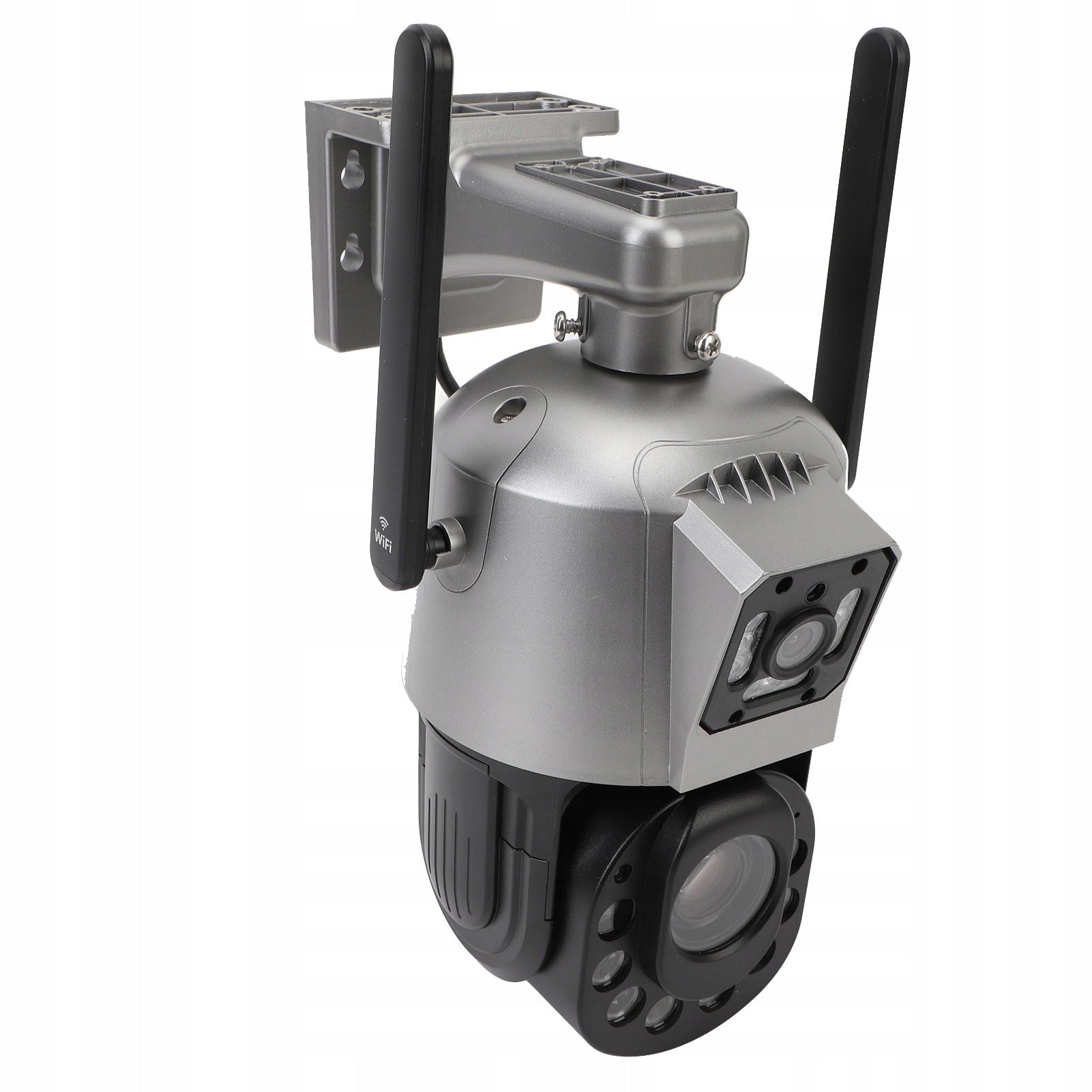 Dual Lens Security Camera Wi -Fi PTZ Detection 6P Brand no brand