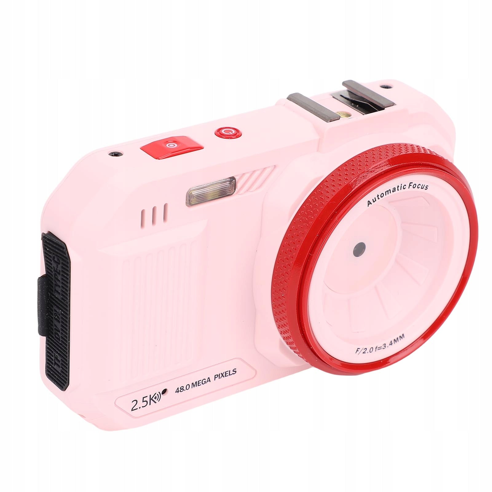 Dual Screen Digital Camera 48MP HD 16x Zoom Autofocus Wi -Fi Digital RJ